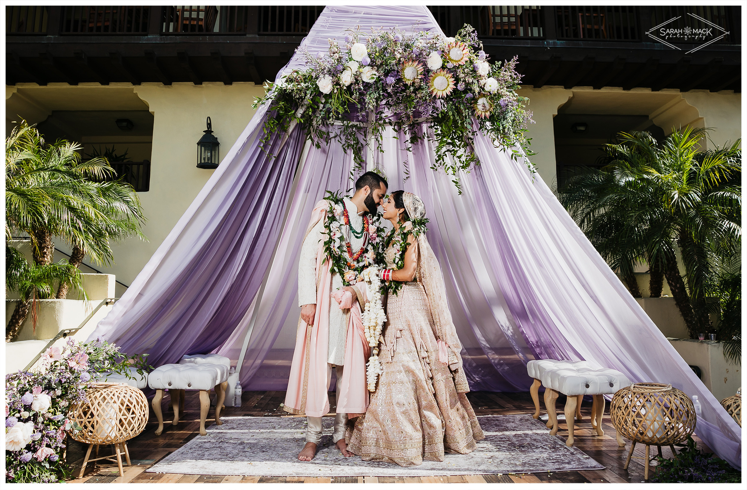 RD Estancia La Jolla Indian Wedding Photography