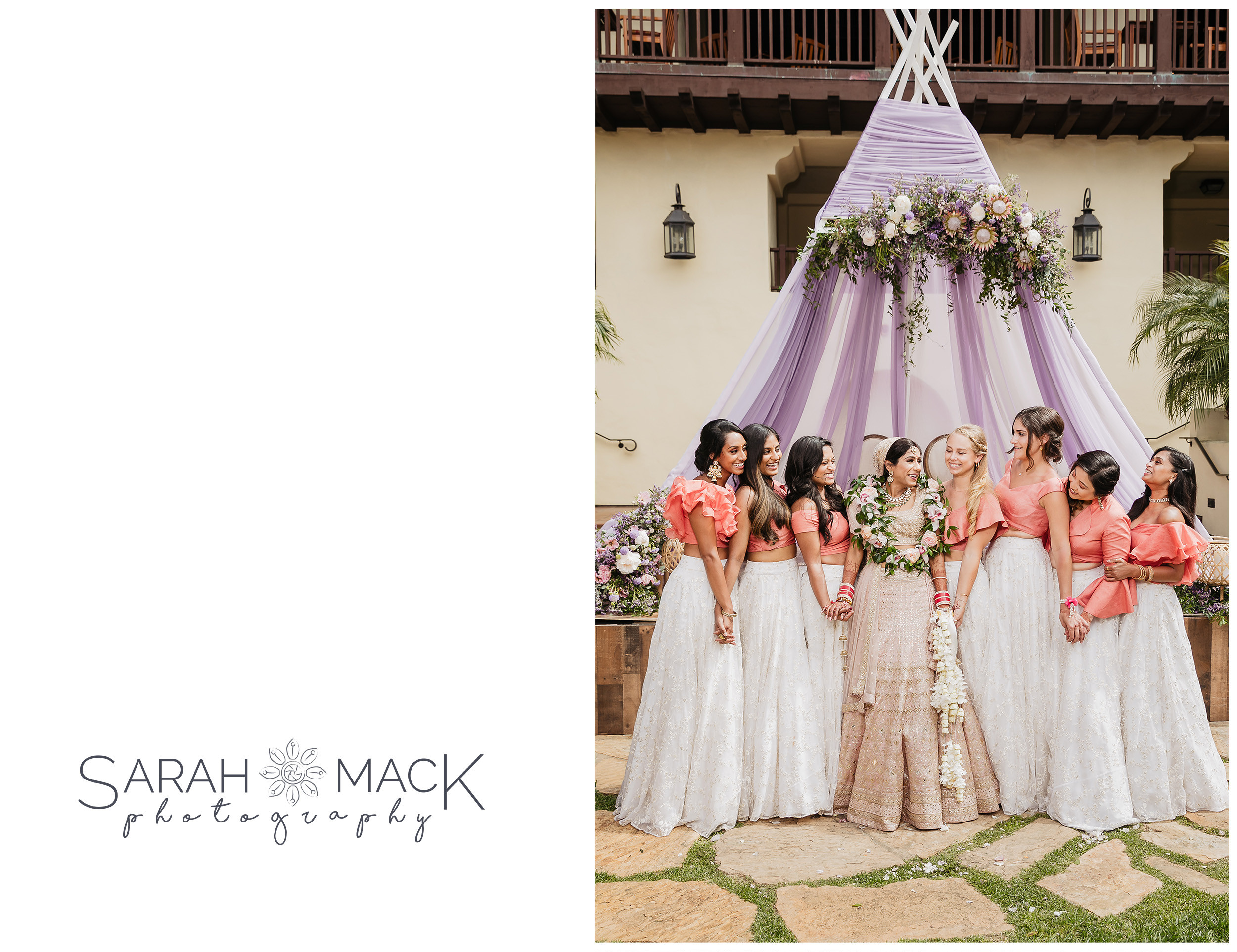 RD Estancia La Jolla Indian Wedding Photography