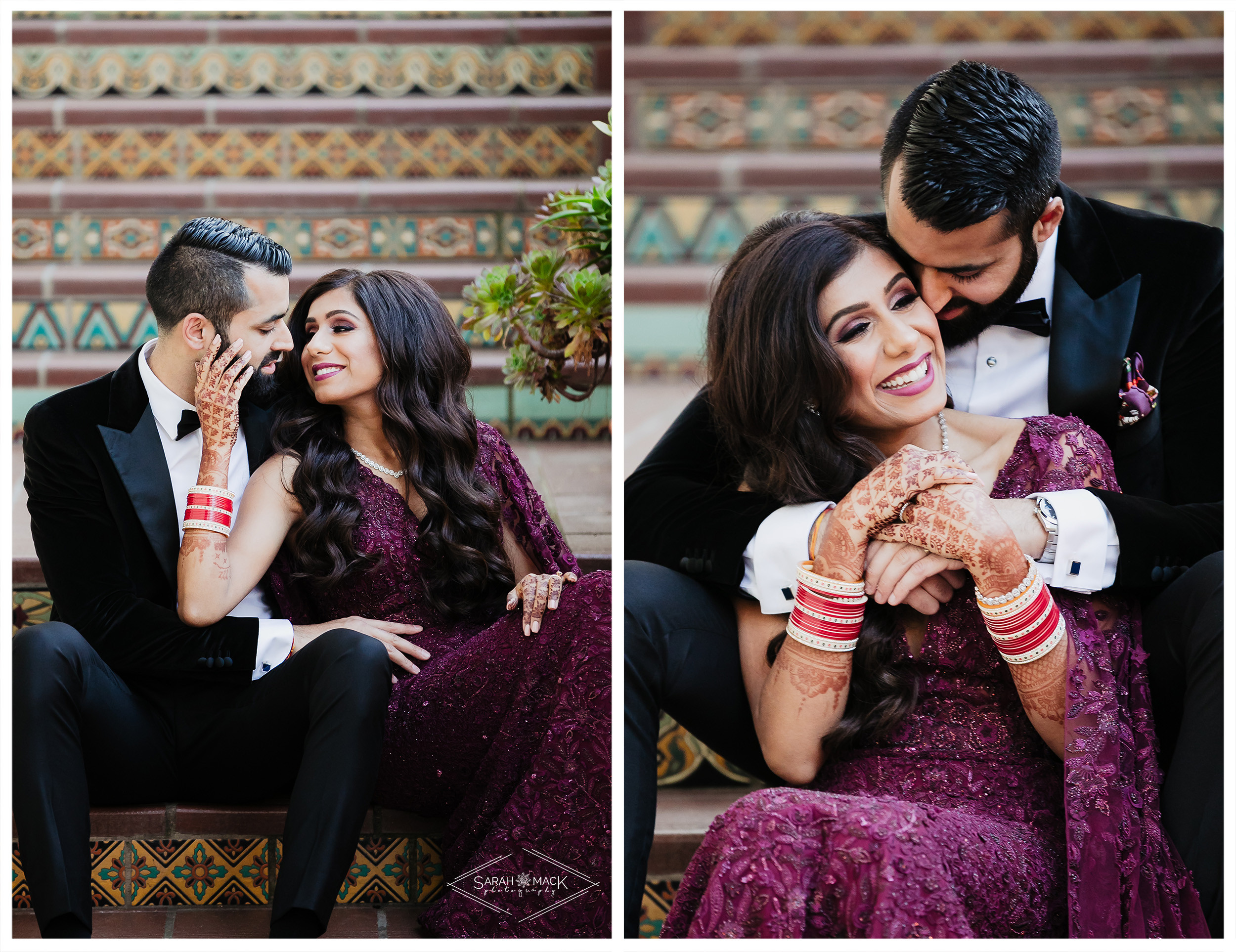 RD Estancia La Jolla Indian Wedding Photography