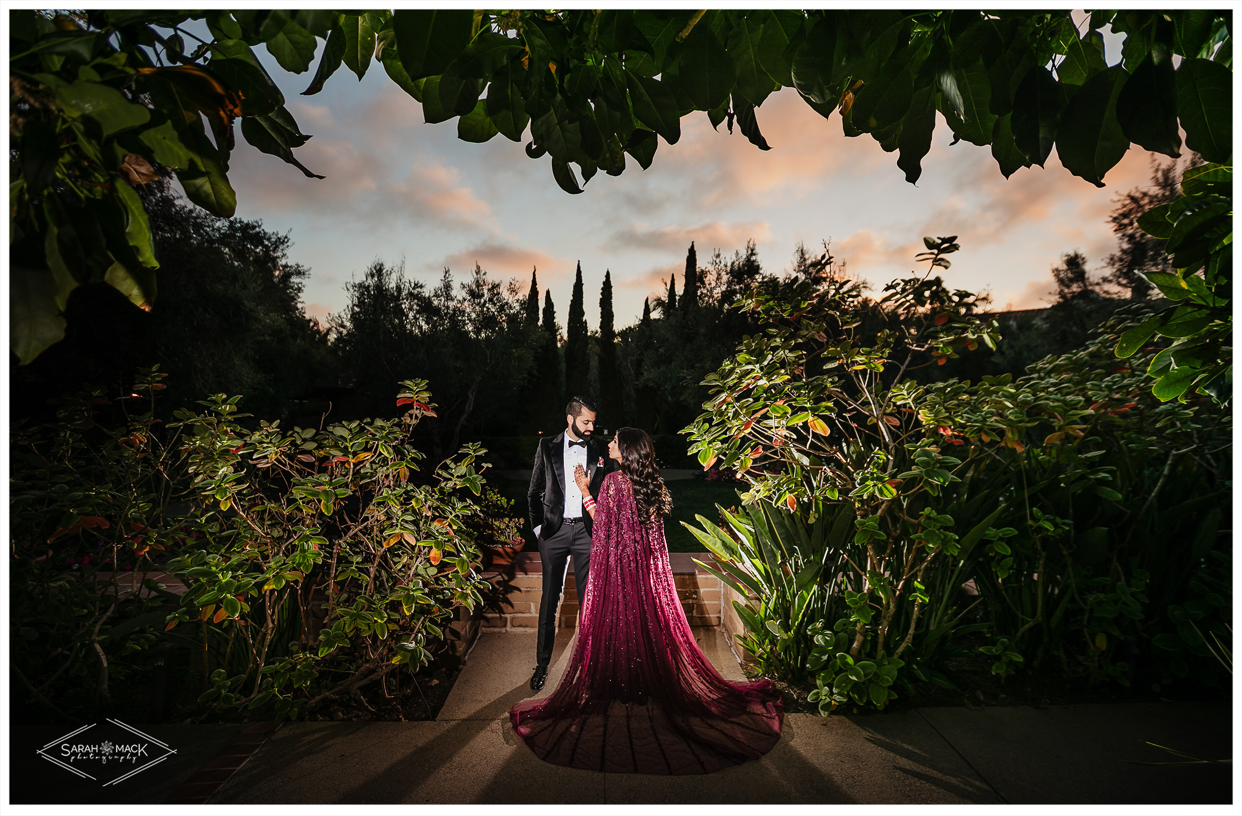 RD Estancia La Jolla Indian Wedding Photography