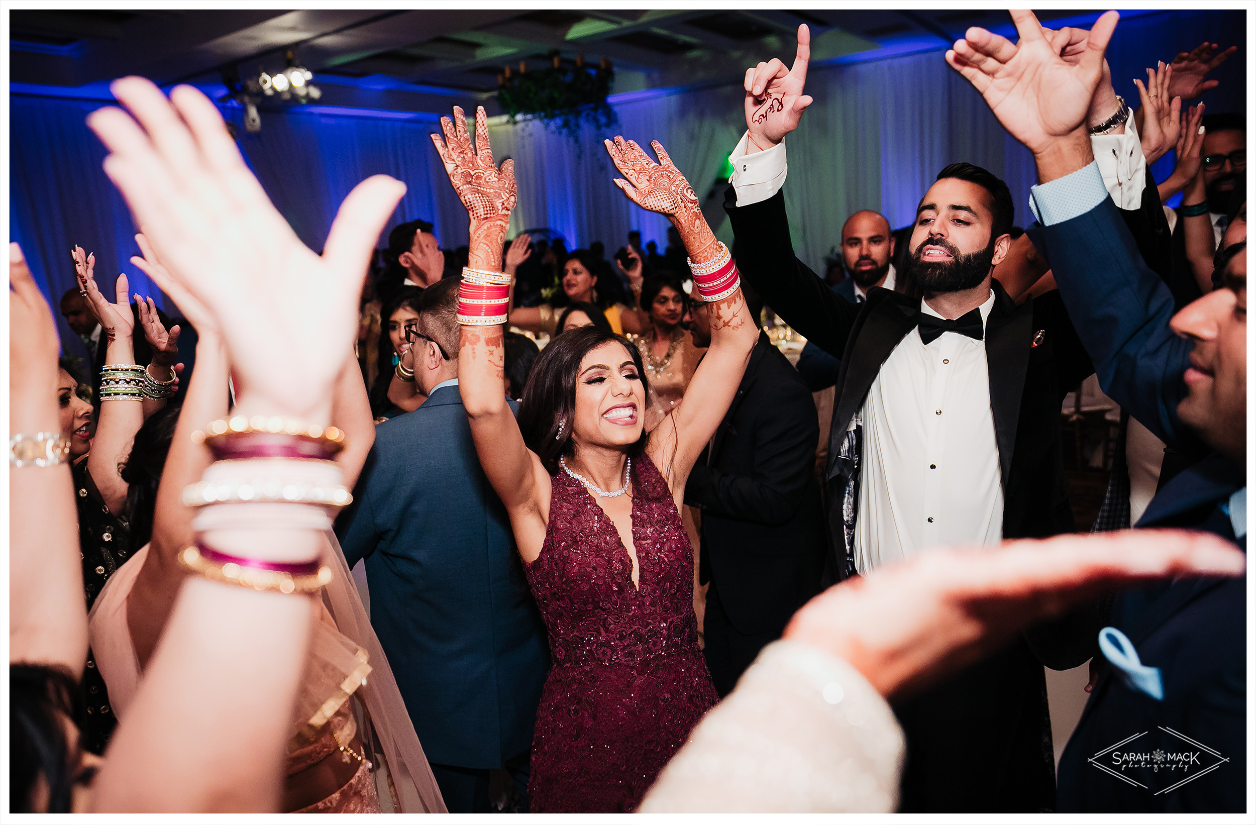 RD Estancia La Jolla Indian Wedding Photography