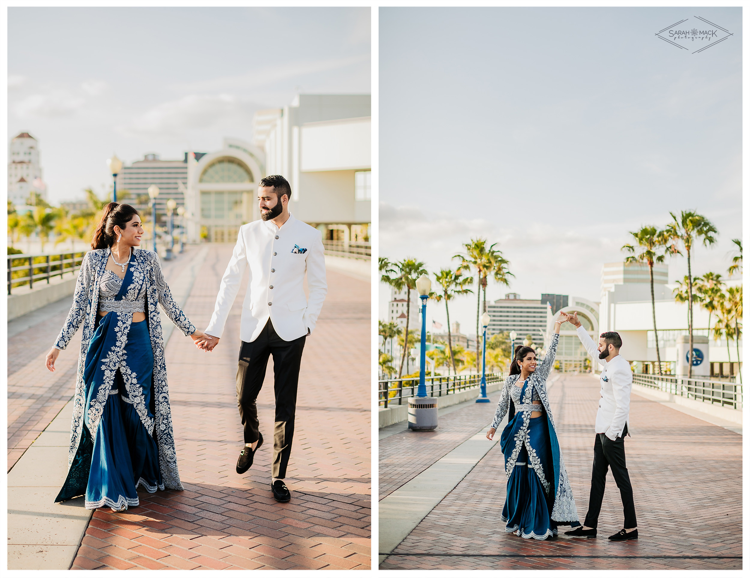 RD Hyatt Regency Long Beach Indian Wedding Photography