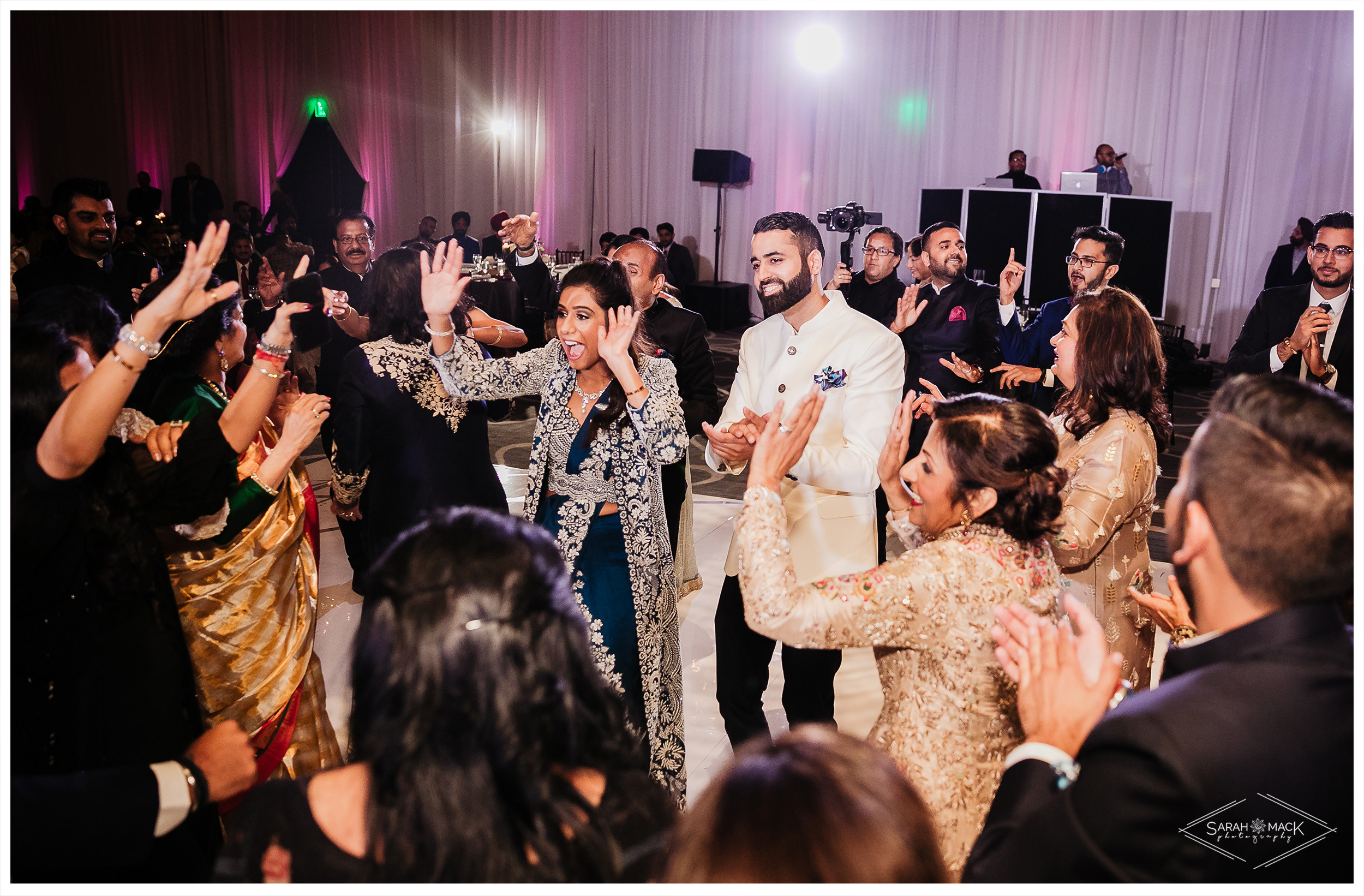 RD Hyatt Regency Long Beach Indian Wedding Photography