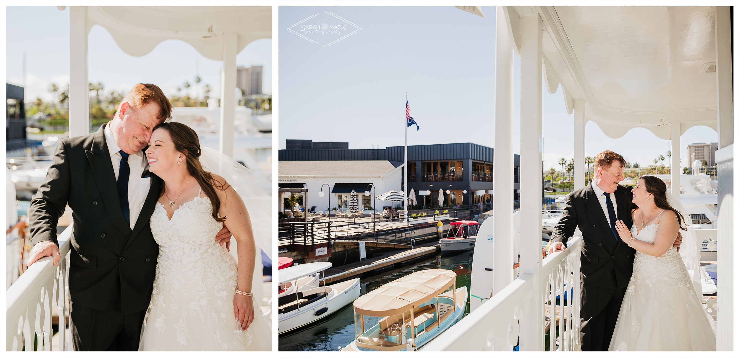 AN Electra Cruises Newport Beach Weddding