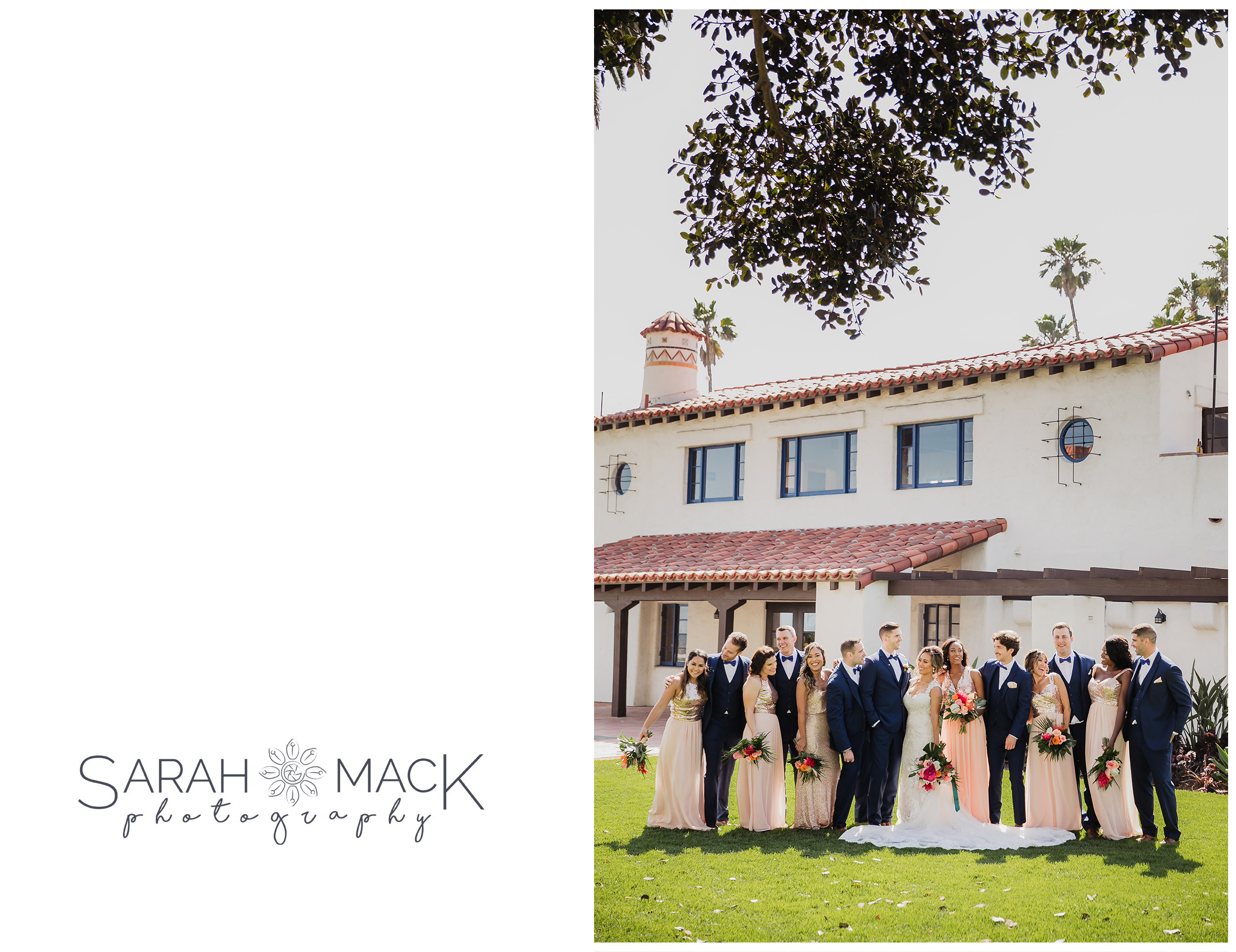 JA Ole Hanson Beach Club Wedding