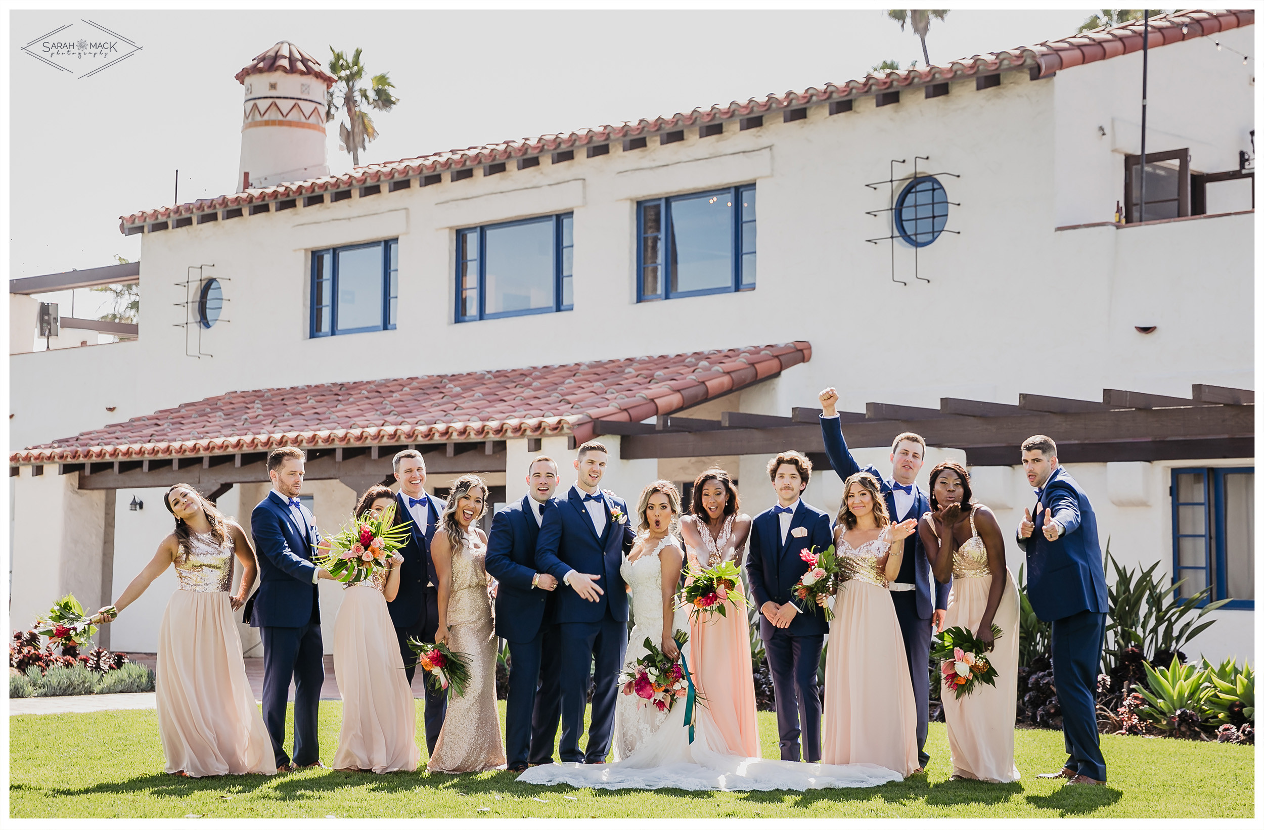 JA Ole Hanson Beach Club Wedding