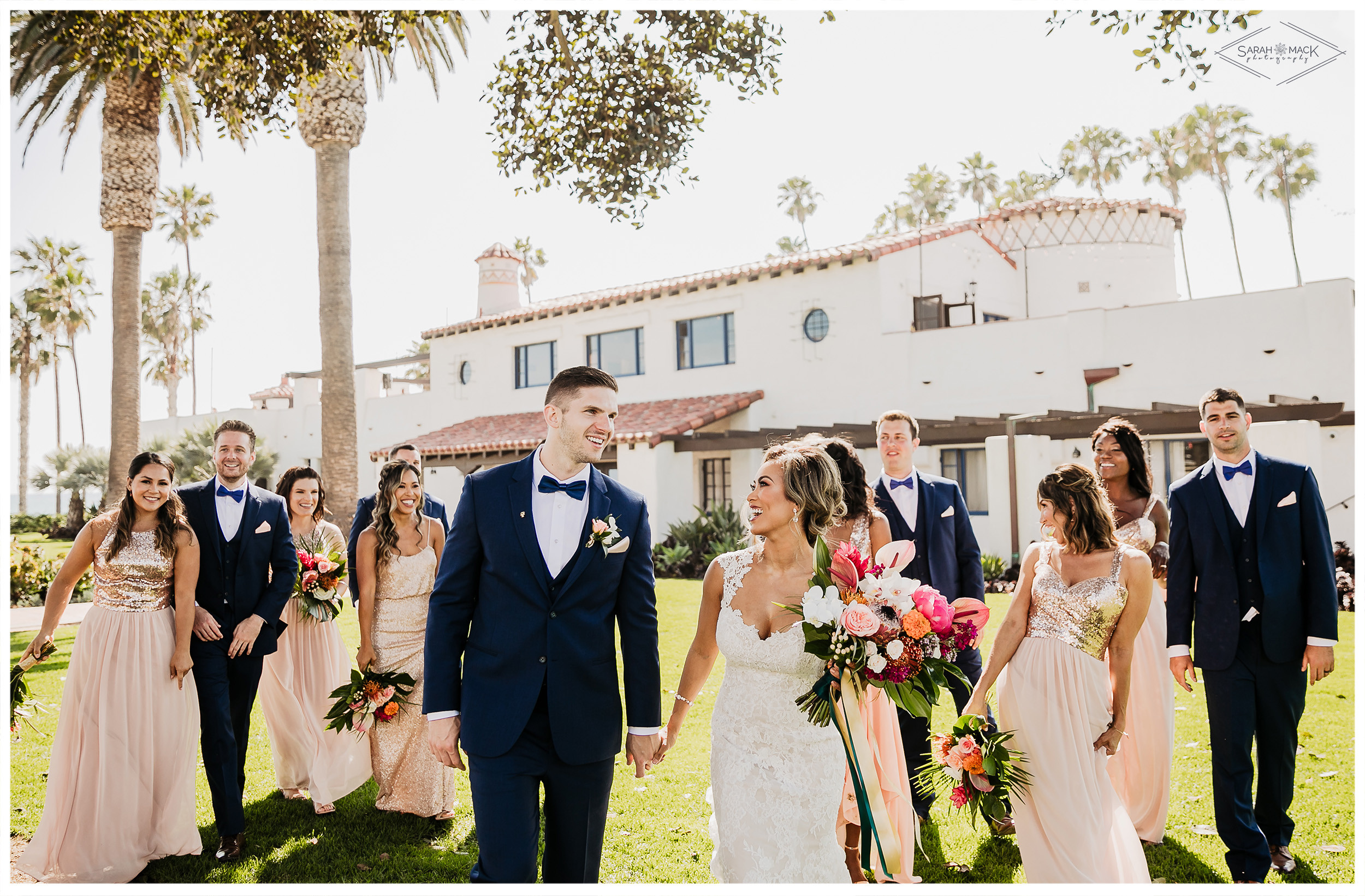 JA Ole Hanson Beach Club Wedding