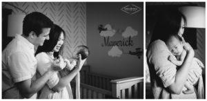 M Los Angeles Newborn Photography
