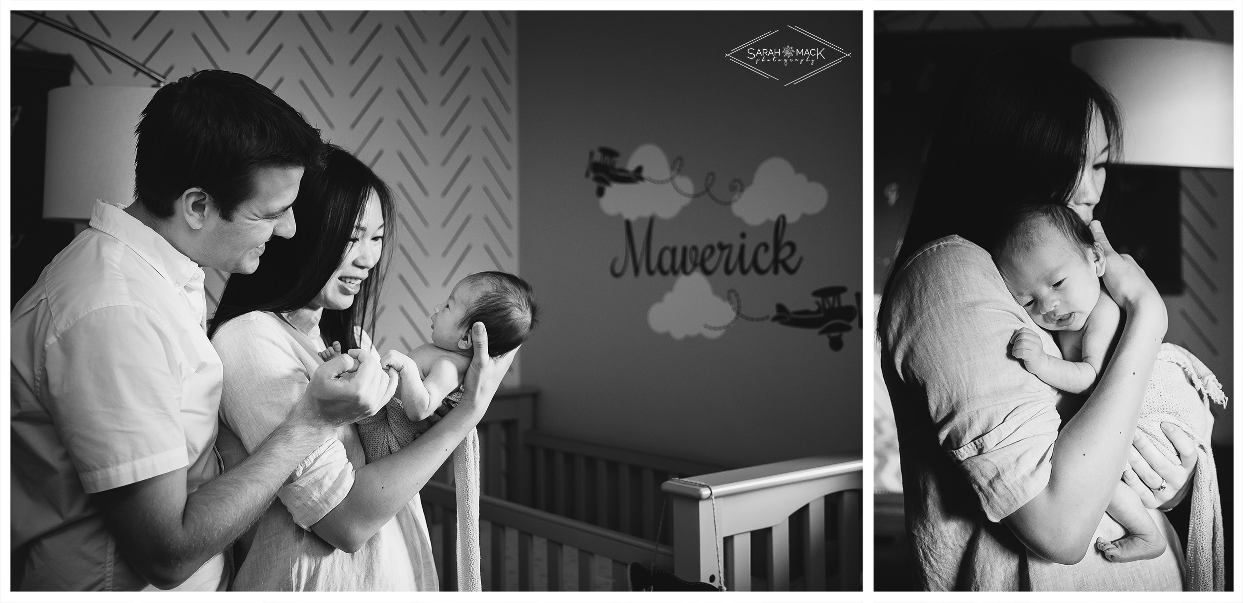 M Los Angeles Newborn Photography