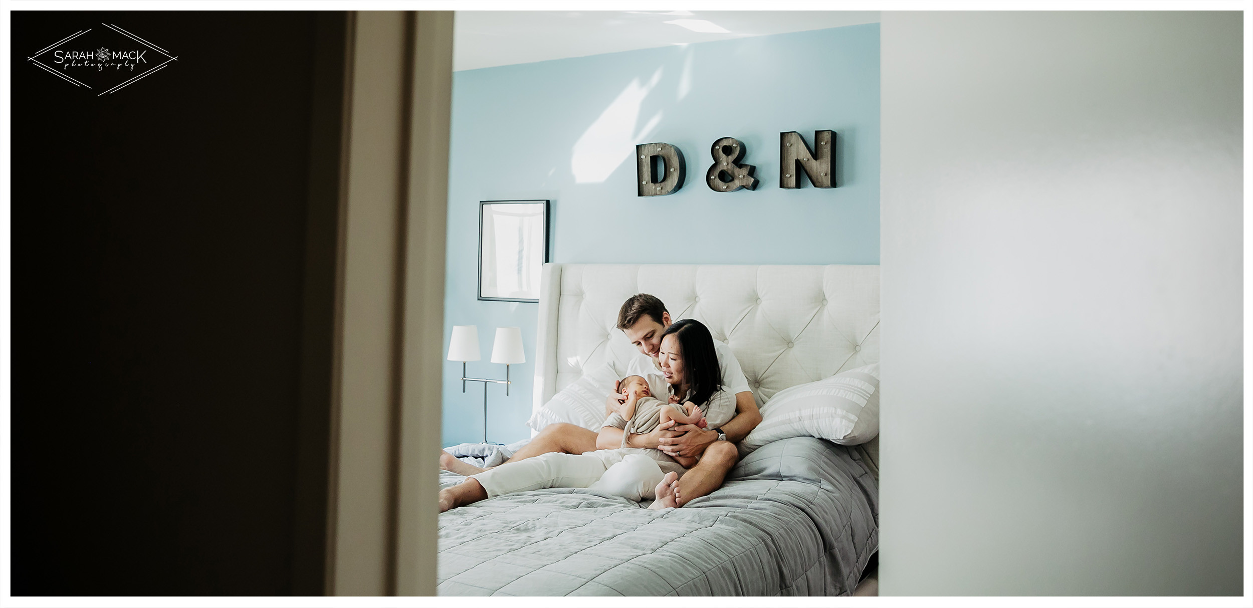 M Los Angeles Newborn Photography