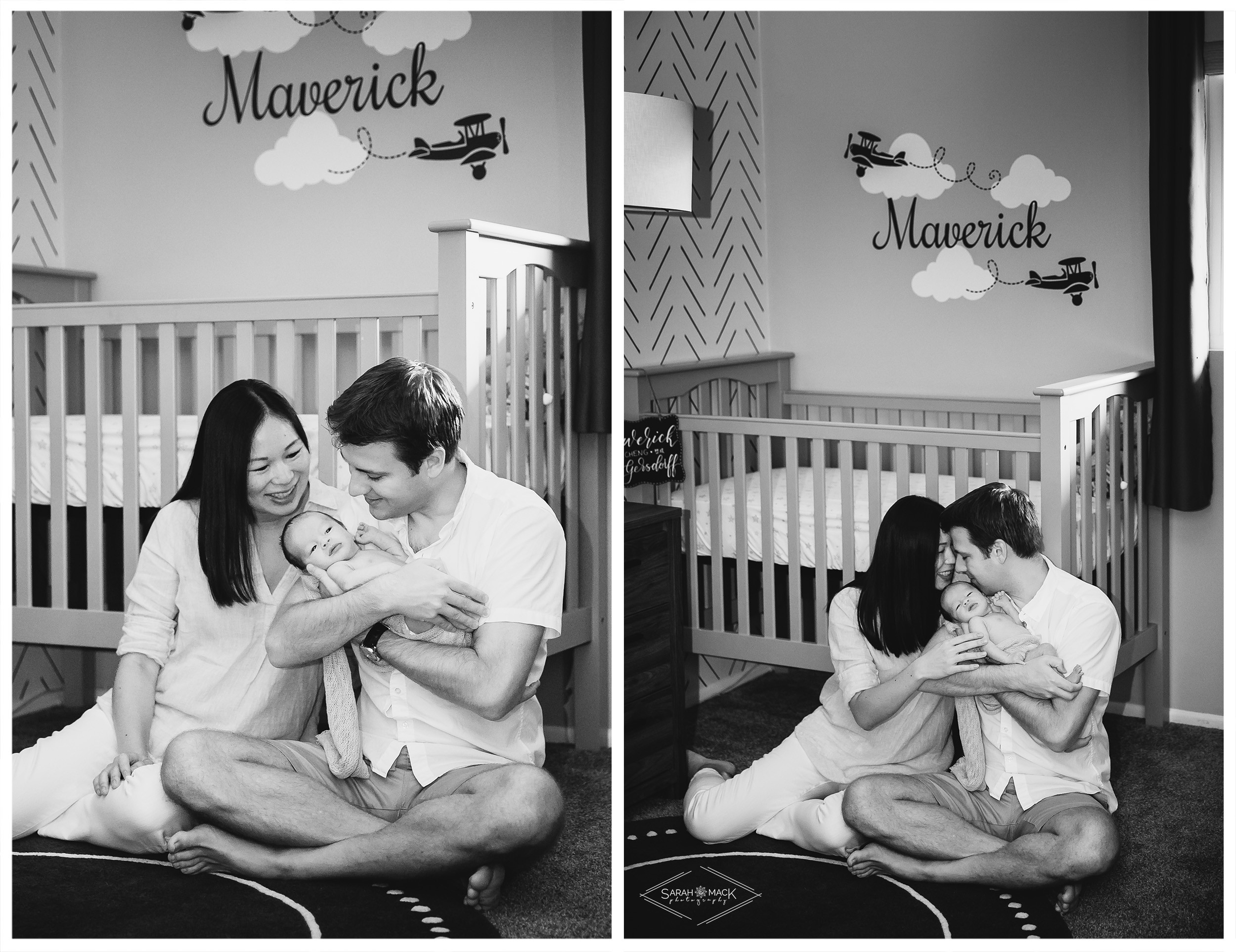 M Los Angeles Newborn Photography