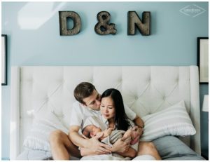 M Los Angeles Newborn Photography