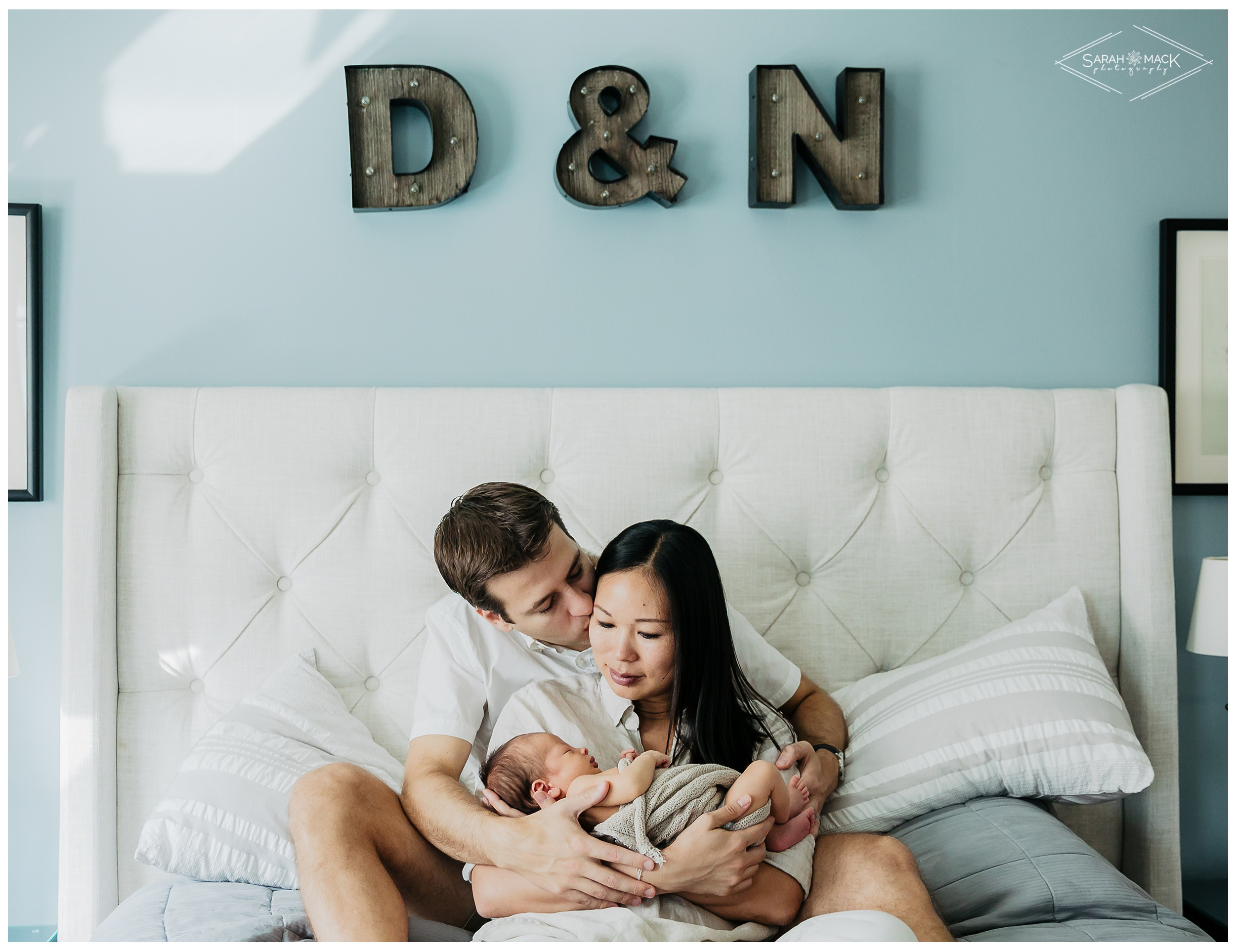 M Los Angeles Newborn Photography