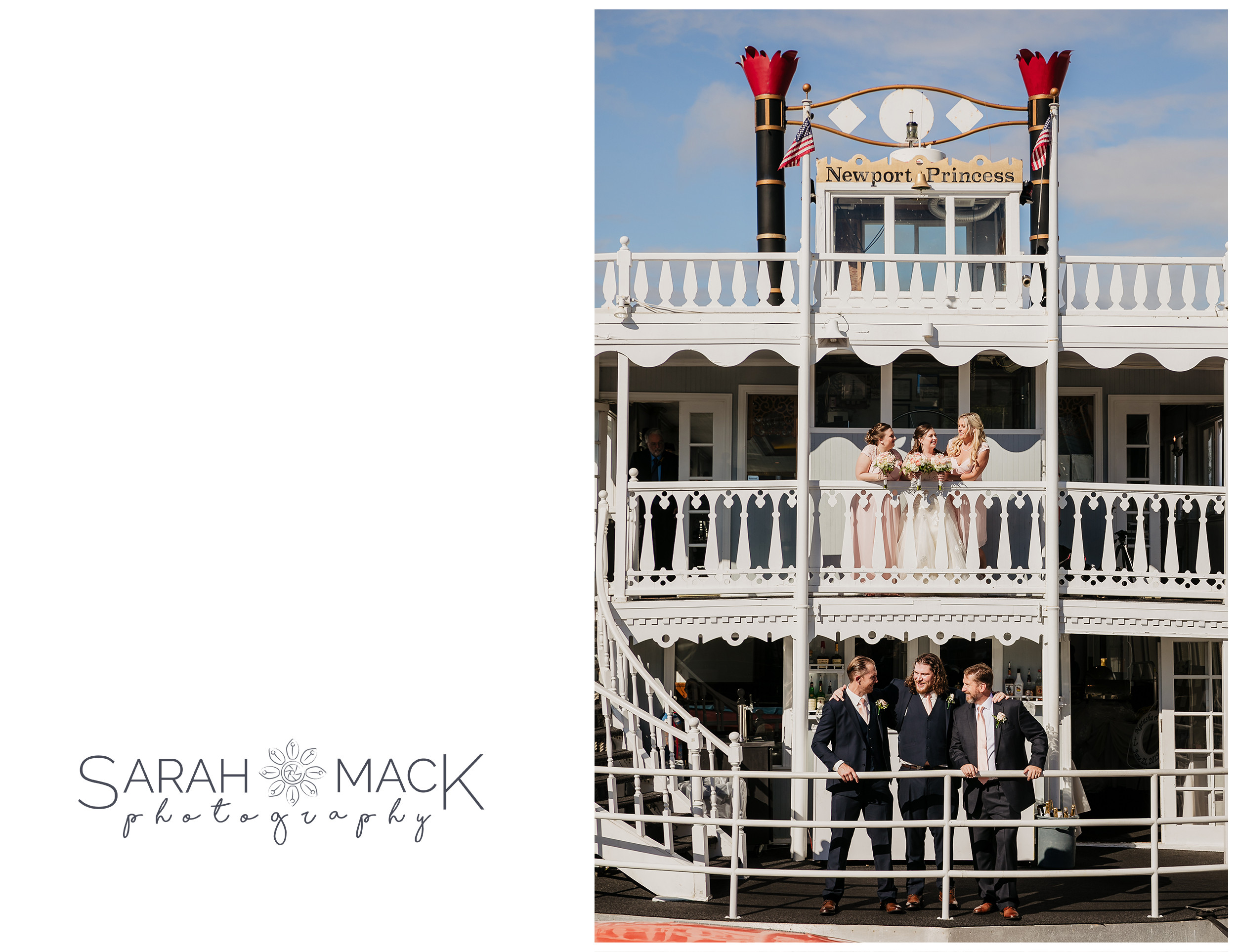 NA Electra Cruises Newport Beach Wedding Photography