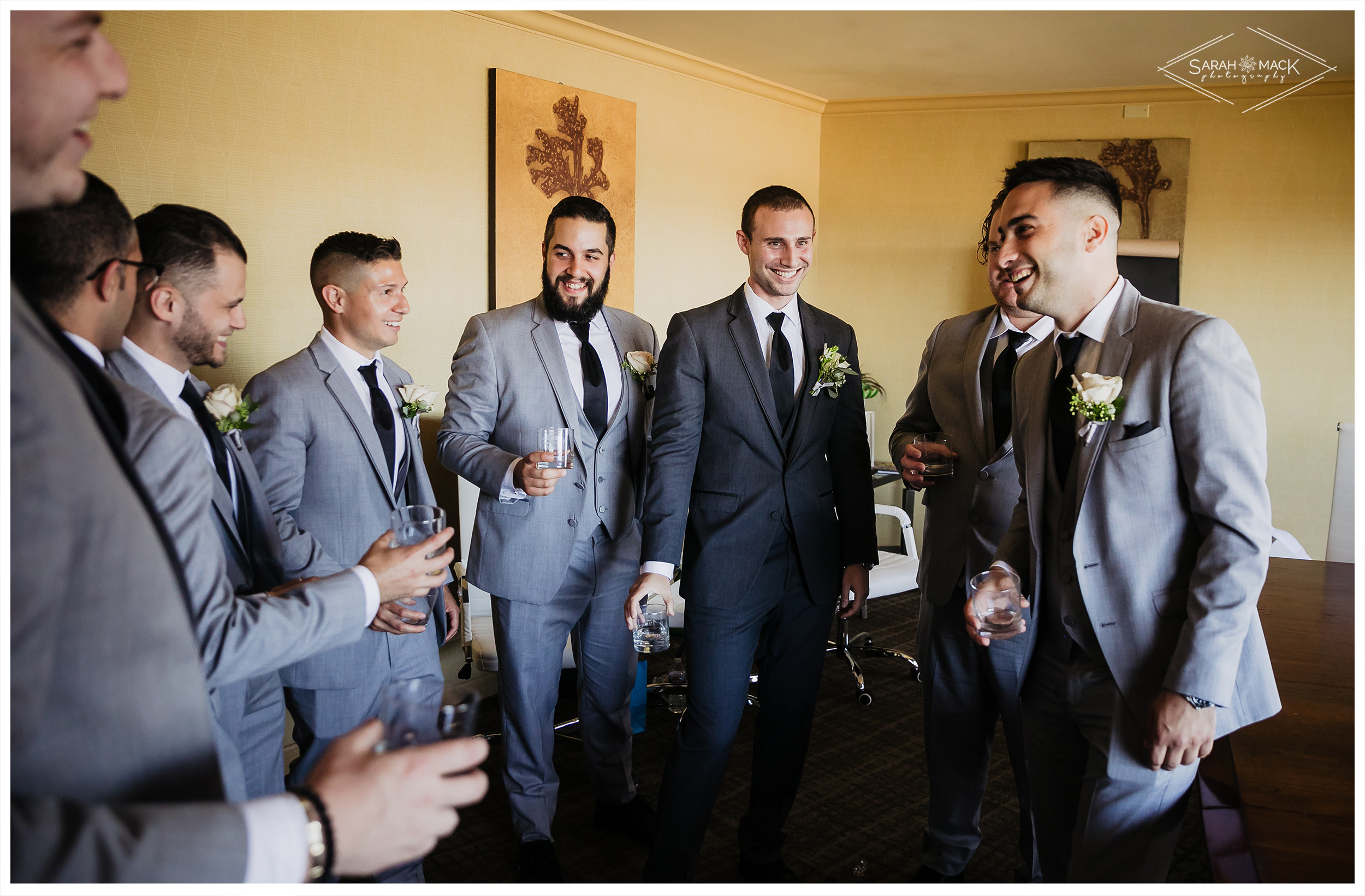 CL Marina Del Rey Marriott Wedding Photography