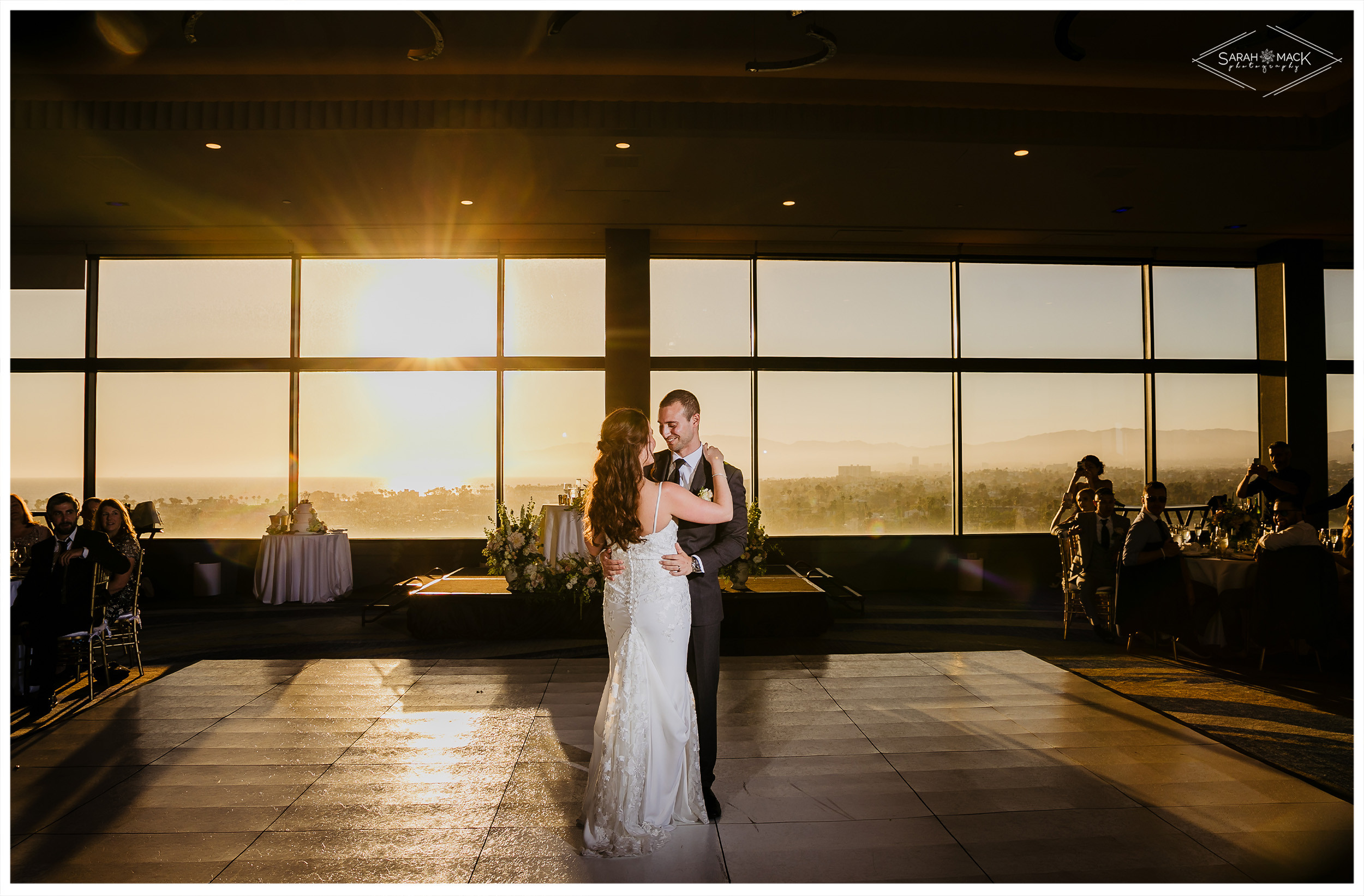 CL Marina Del Rey Marriott Wedding Photography