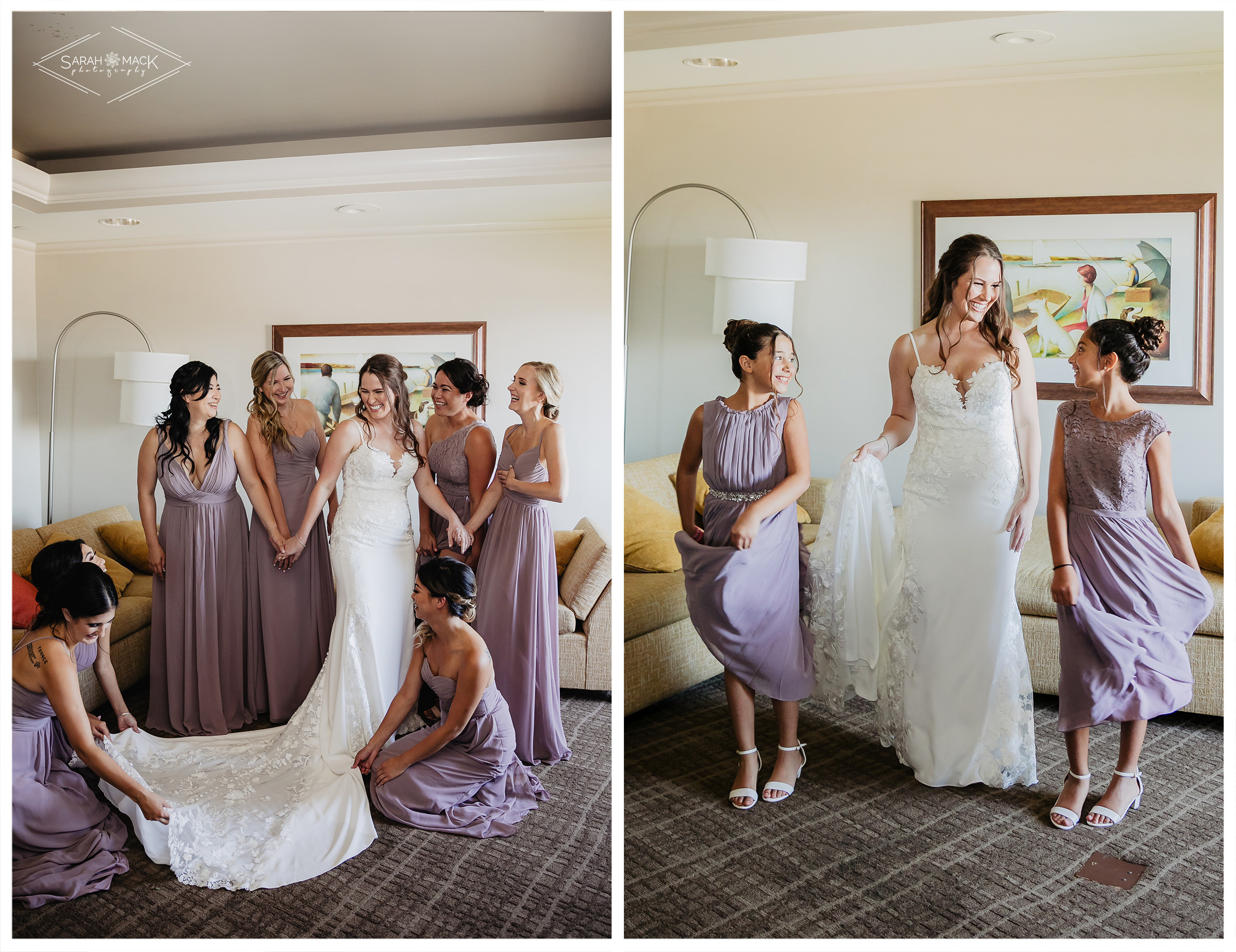 CL Marina Del Rey Marriott Wedding Photography