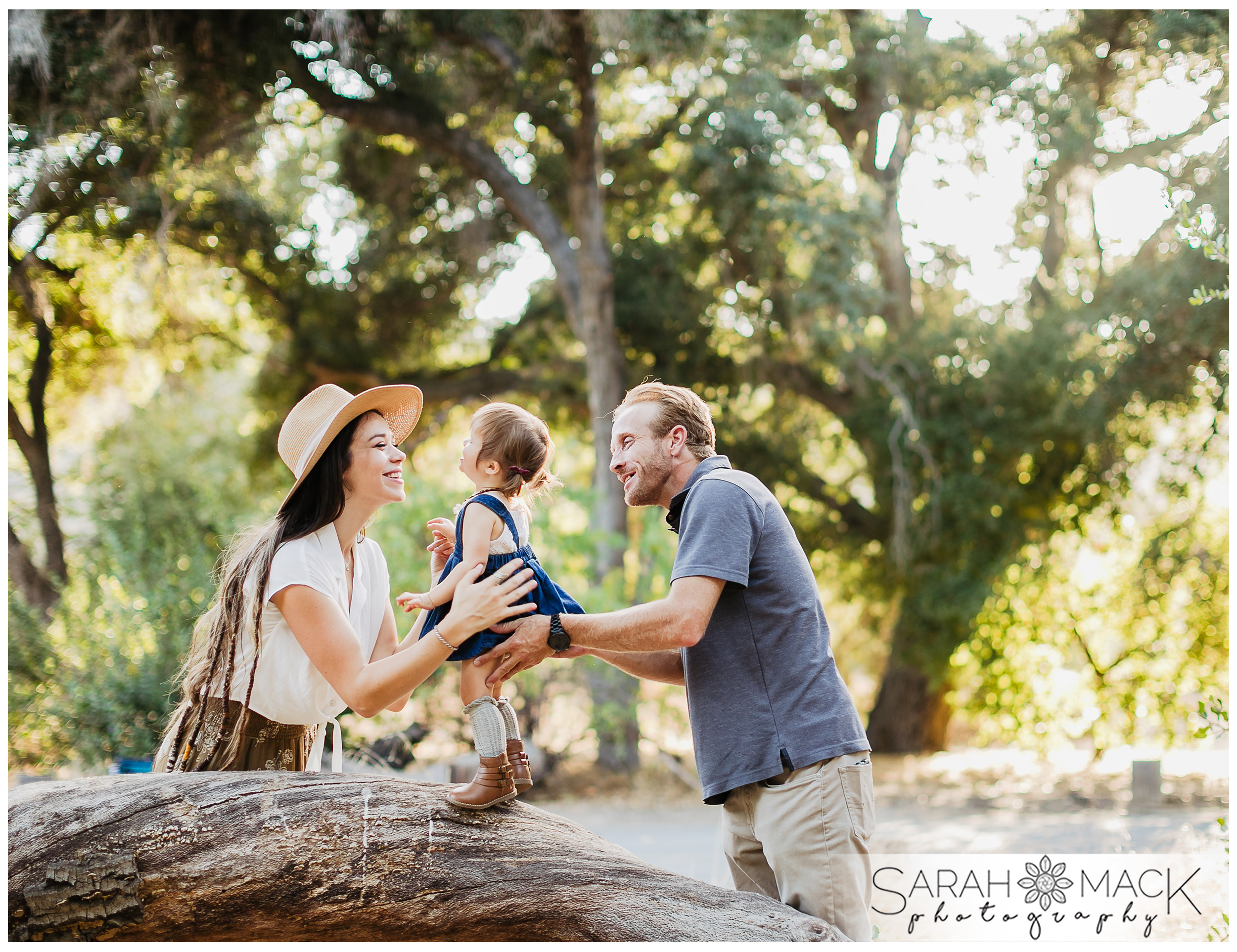 EF Orange County Family Photograph Caspers Park