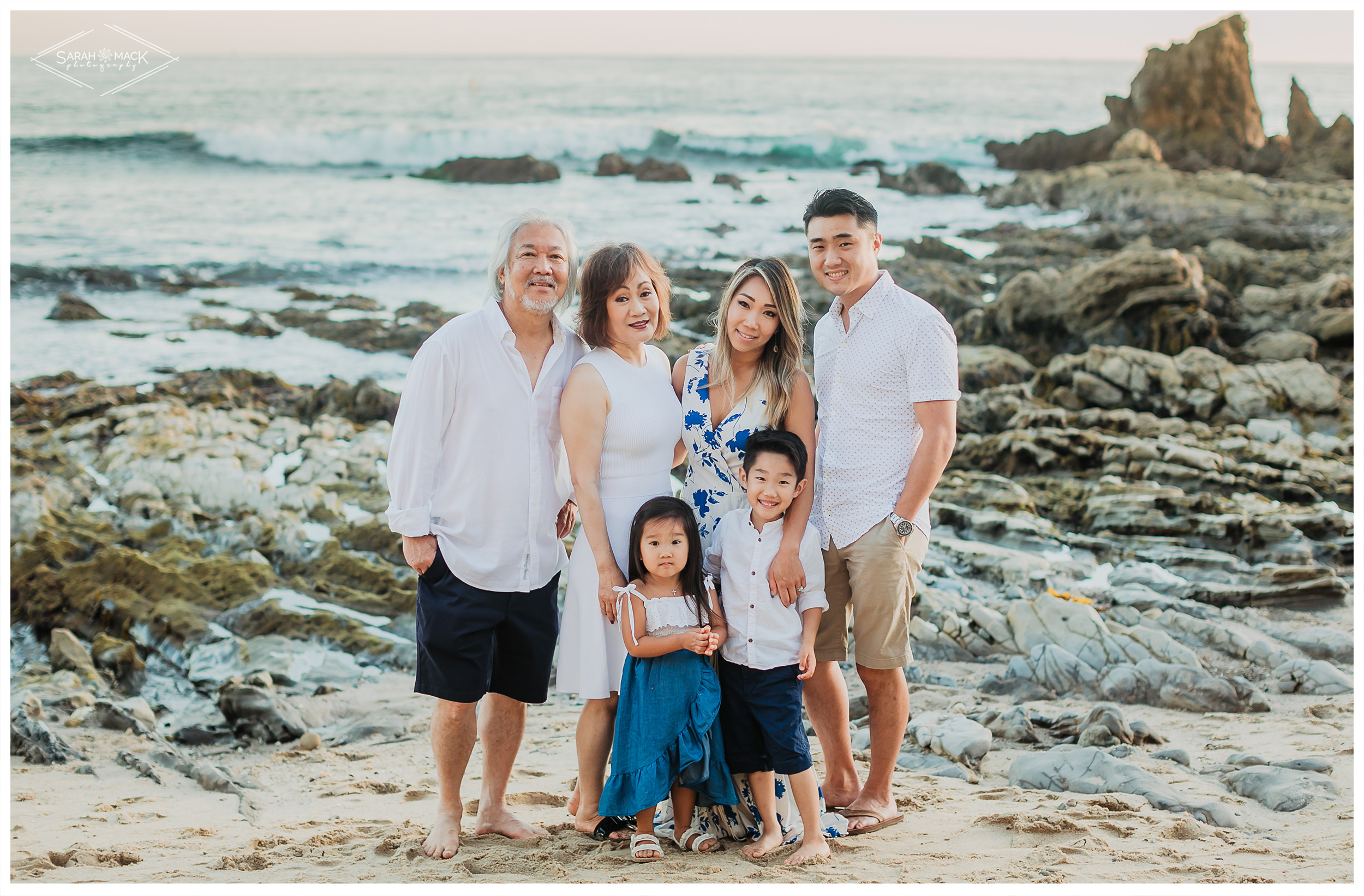 MH Orange County Family Photograph Newport Beach