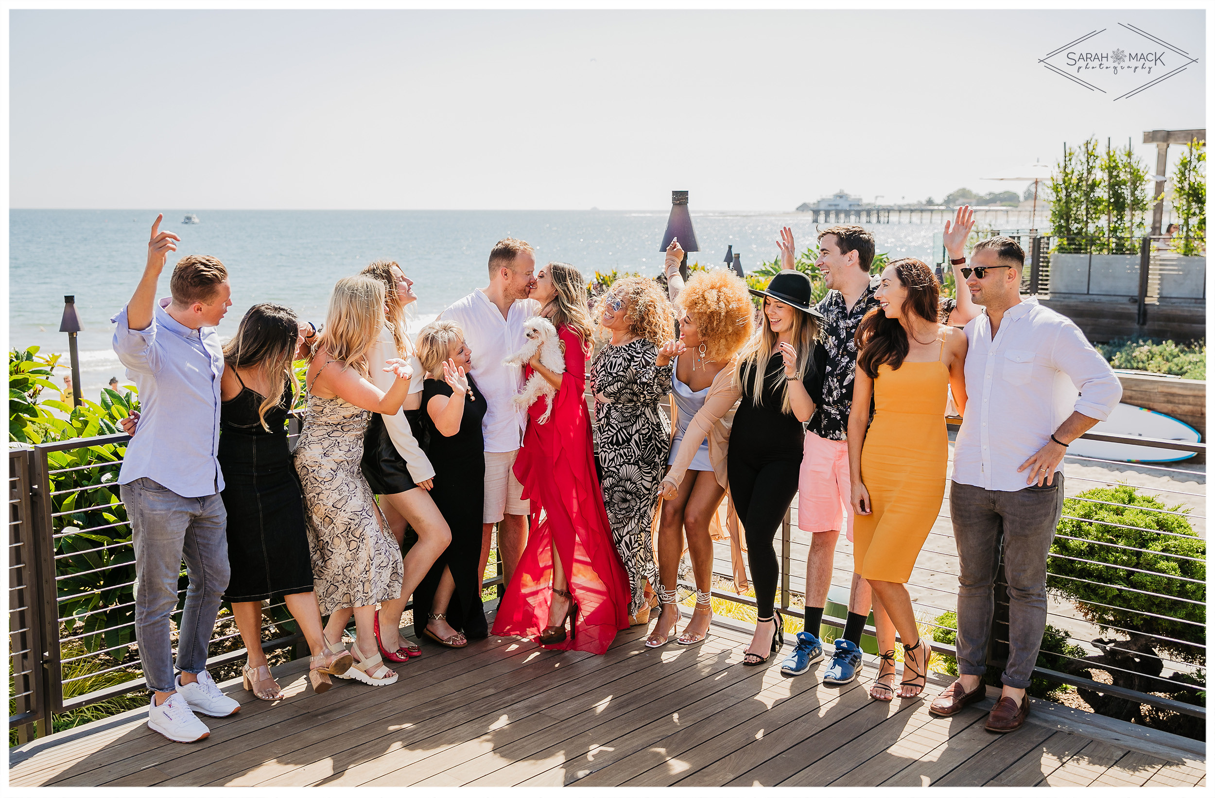 MJ Nobu Malibu Proposal Photography