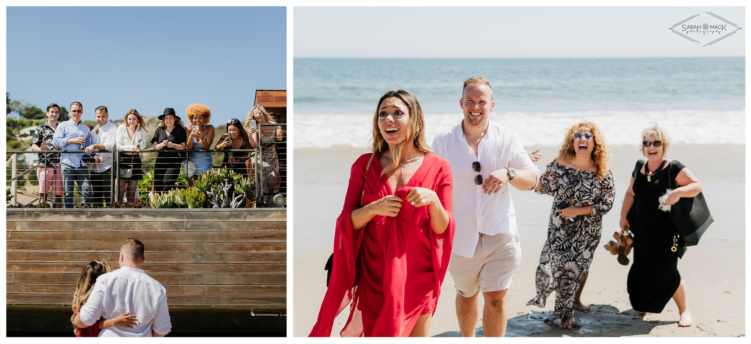 MJ Nobu Malibu Proposal Photography