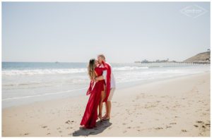 MJ Nobu Malibu Proposal Photography