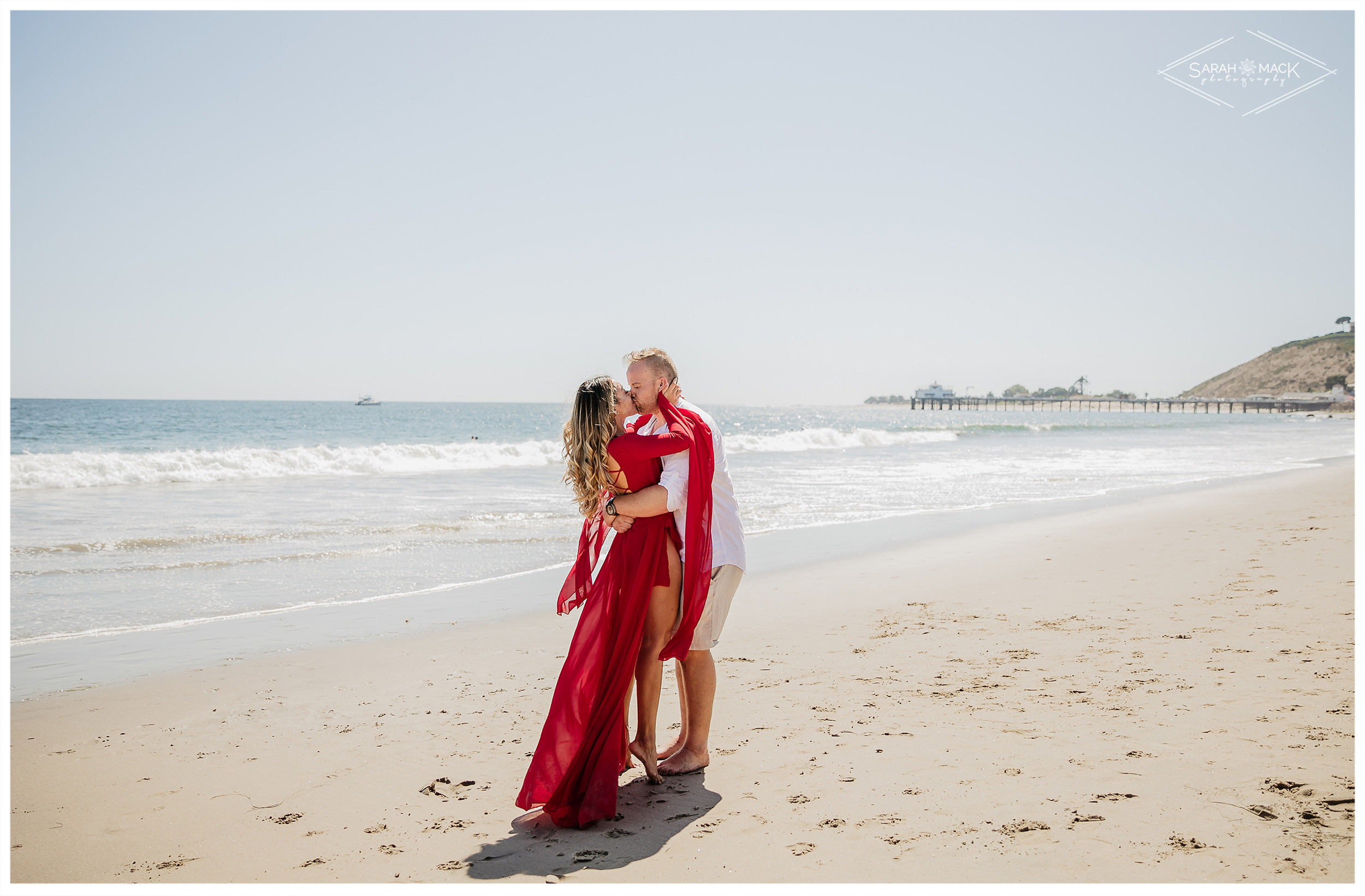 MJ Nobu Malibu Proposal Photography