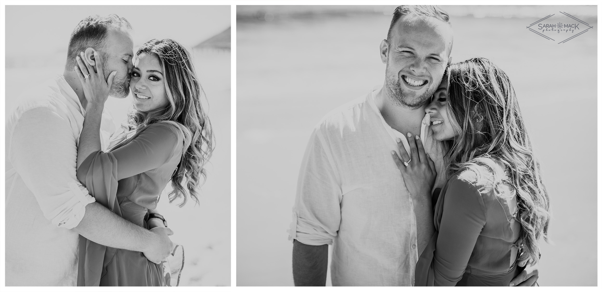 MJ Nobu Malibu Proposal Photography