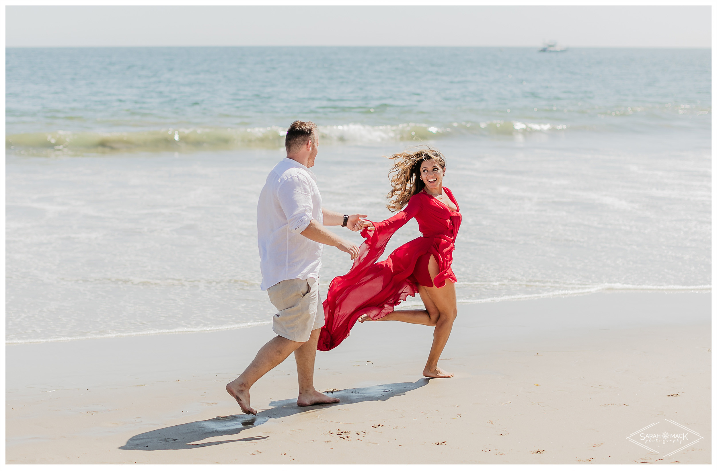 MJ Nobu Malibu Proposal Photography