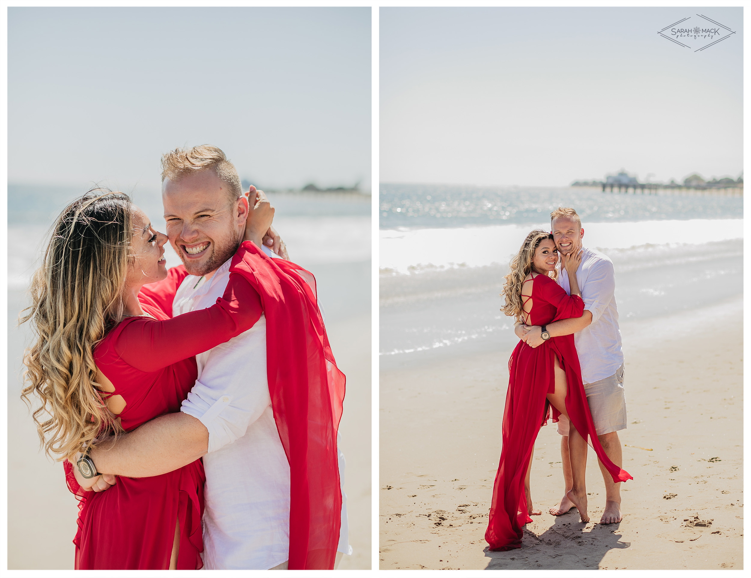 MJ Nobu Malibu Proposal Photography