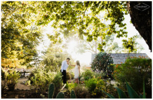VA Mission San Juan Capistrano Engagement Photography