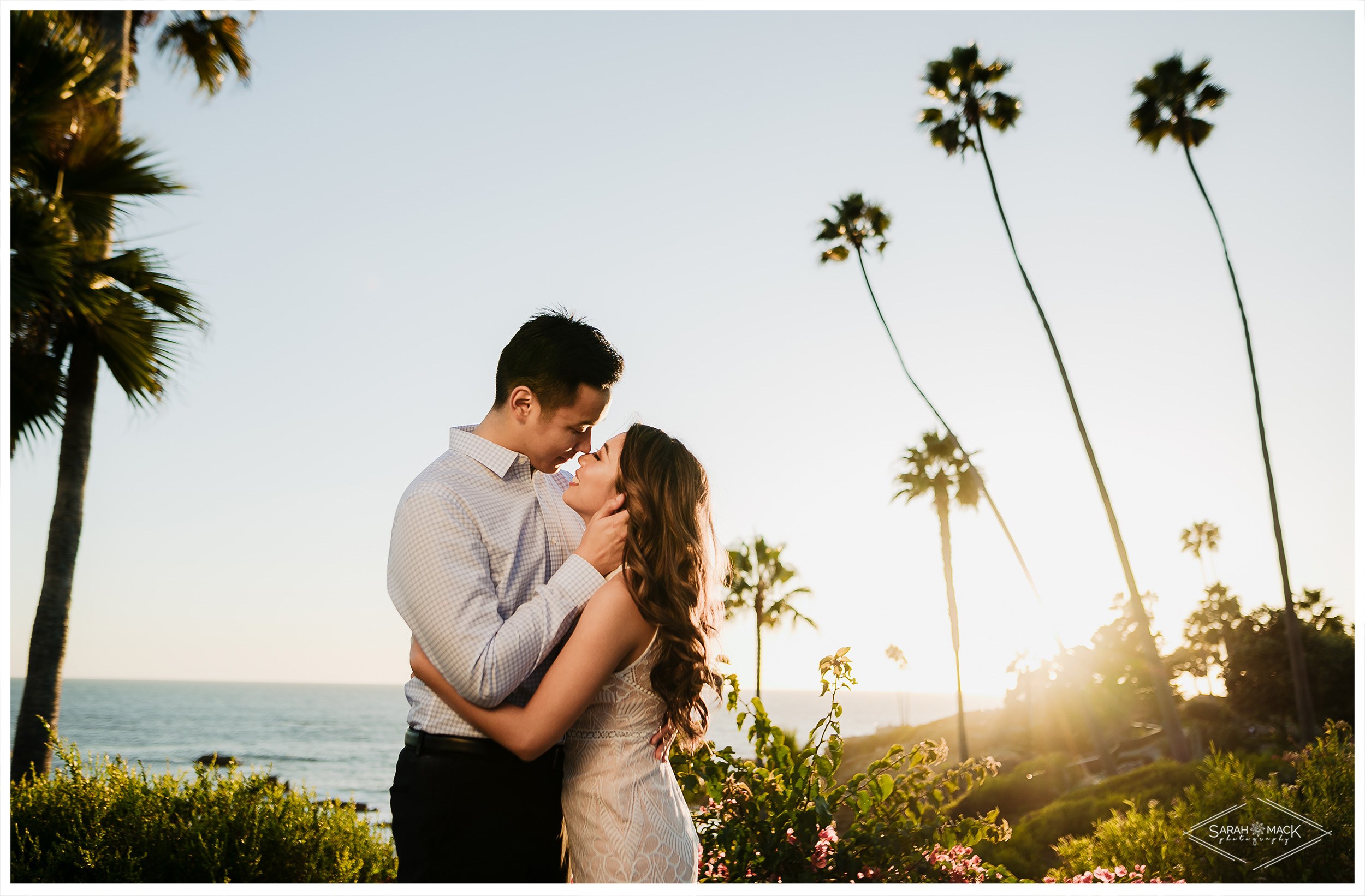 VA Mission San Juan Capistrano Engagement Photography