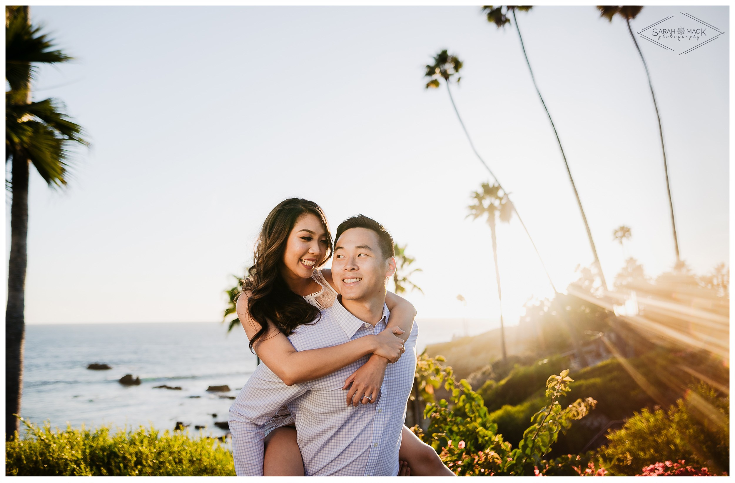 VA Mission San Juan Capistrano Engagement Photography