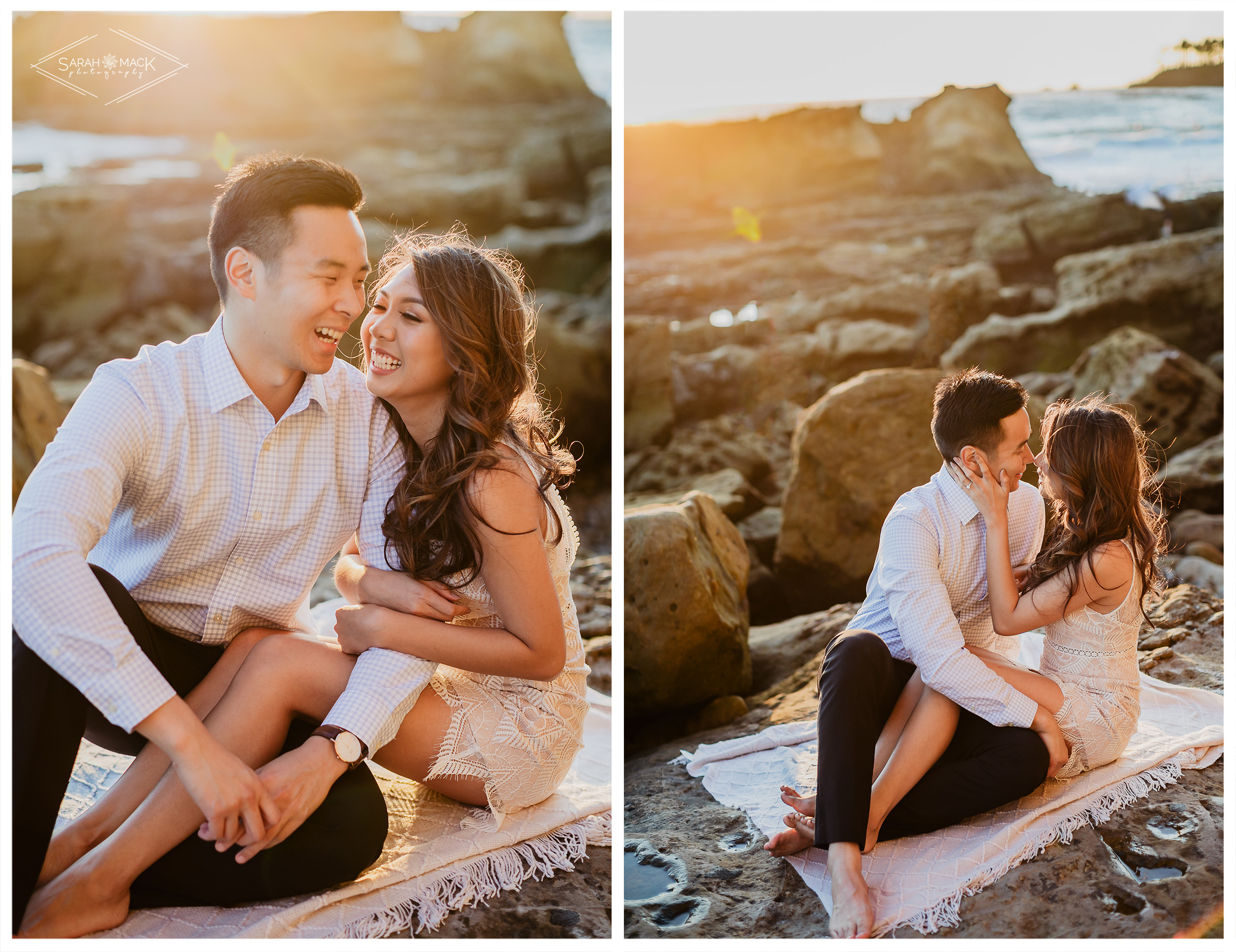 VA Mission San Juan Capistrano Engagement Photography