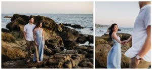 VA Mission San Juan Capistrano Engagement Photography