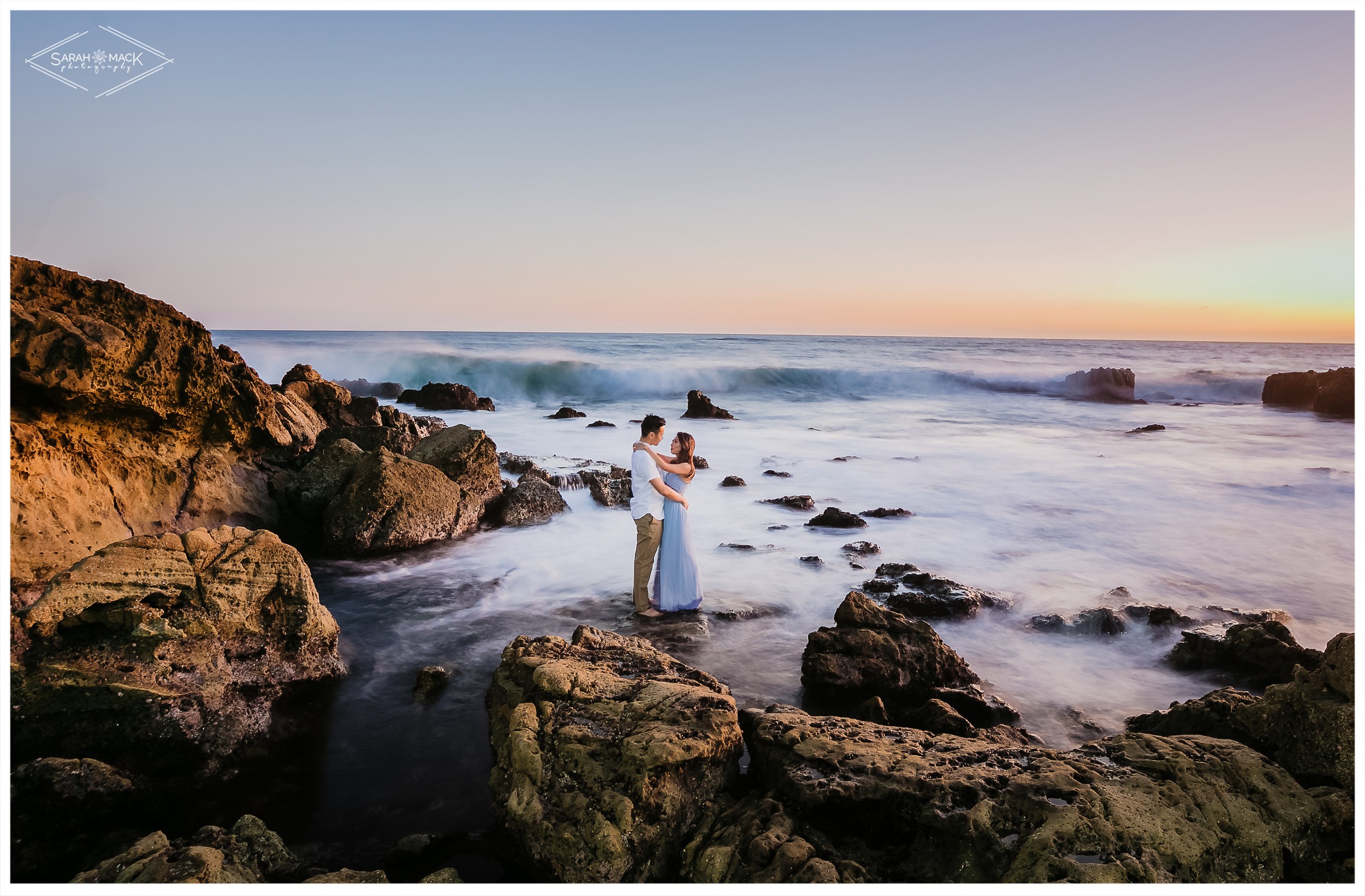 VA Mission San Juan Capistrano Engagement Photography