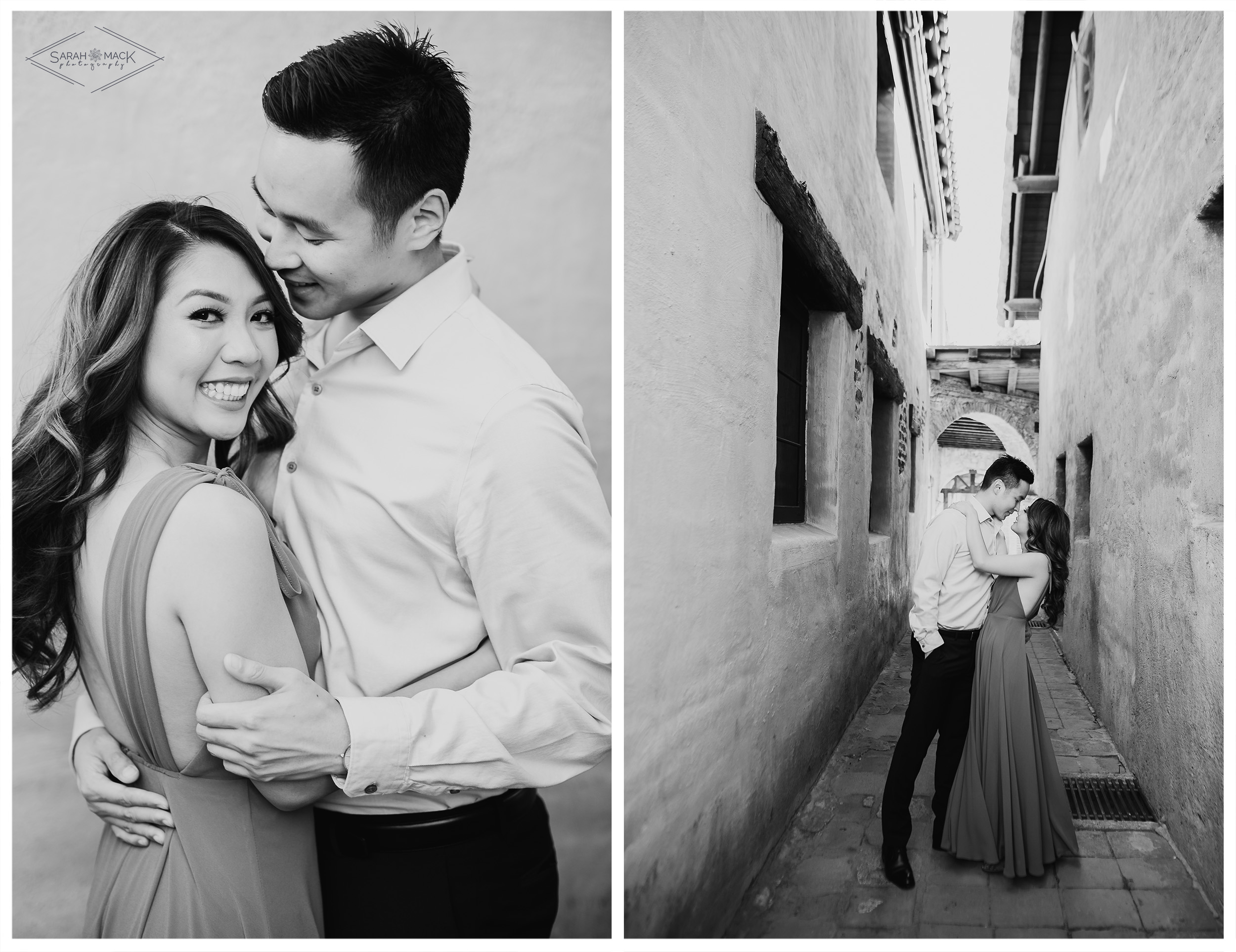 VA Mission San Juan Capistrano Engagement Photography