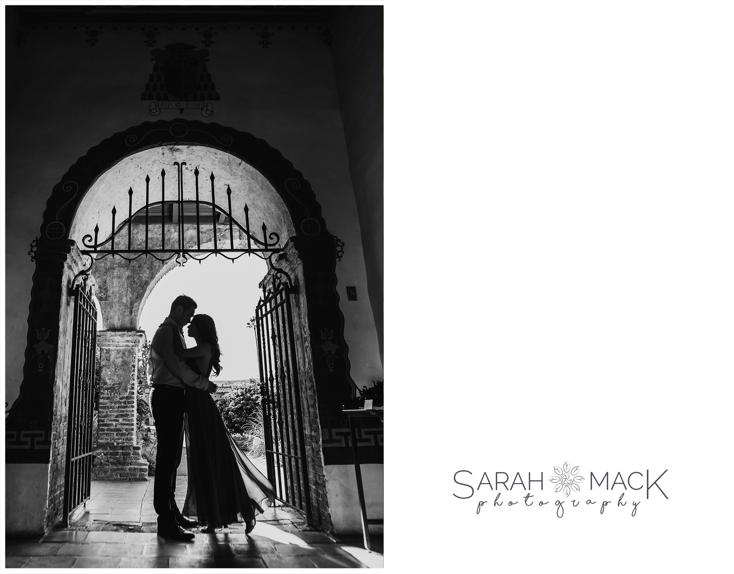 VA Mission San Juan Capistrano Engagement Photography