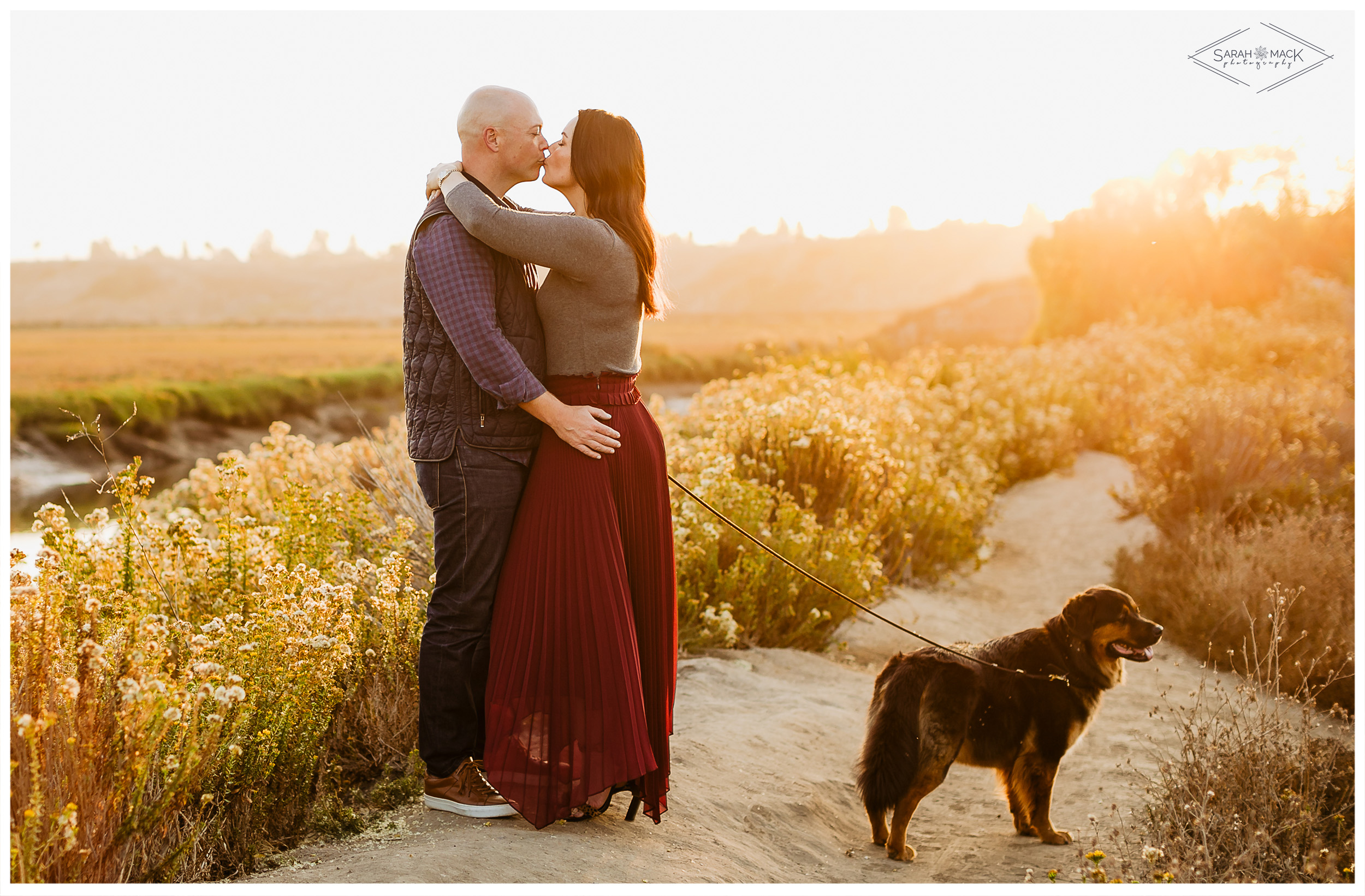 DA Newport Back Bay Engagement Photography