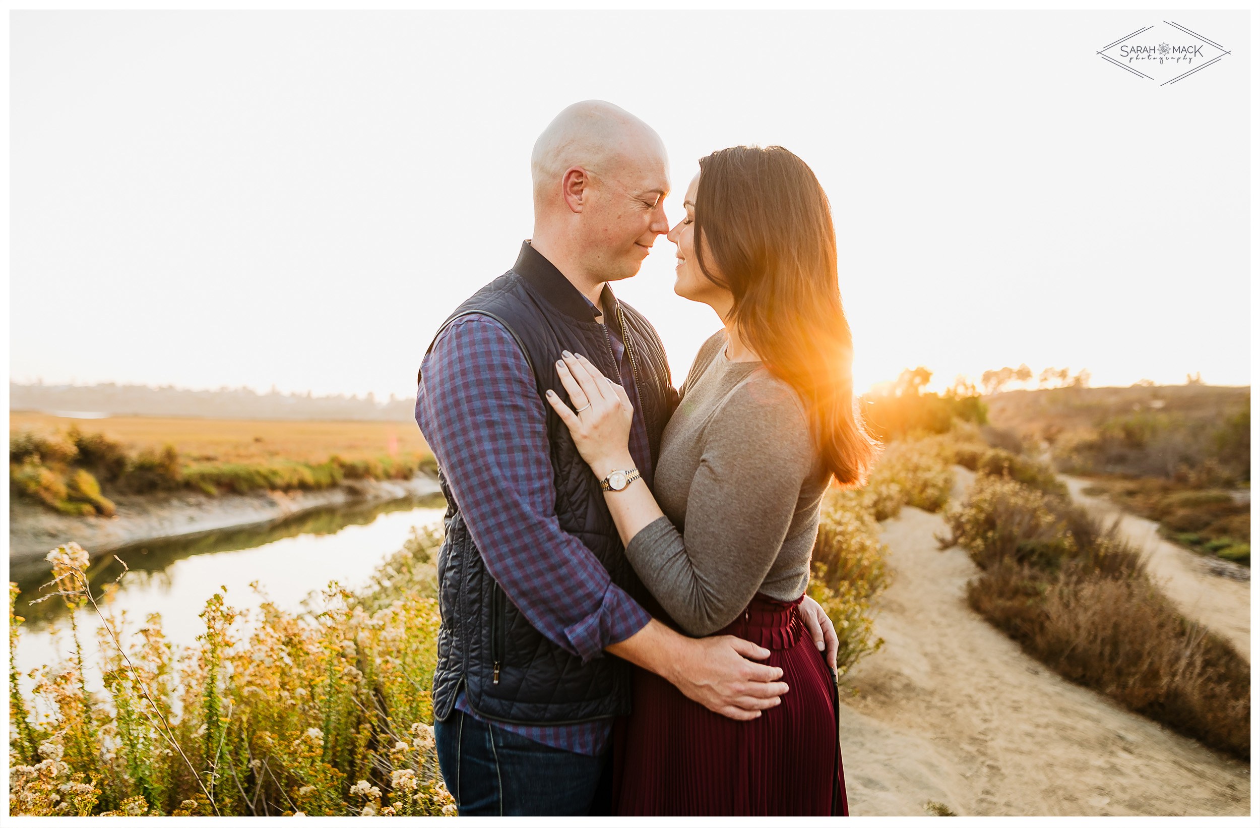 DA Newport Back Bay Engagement Photography