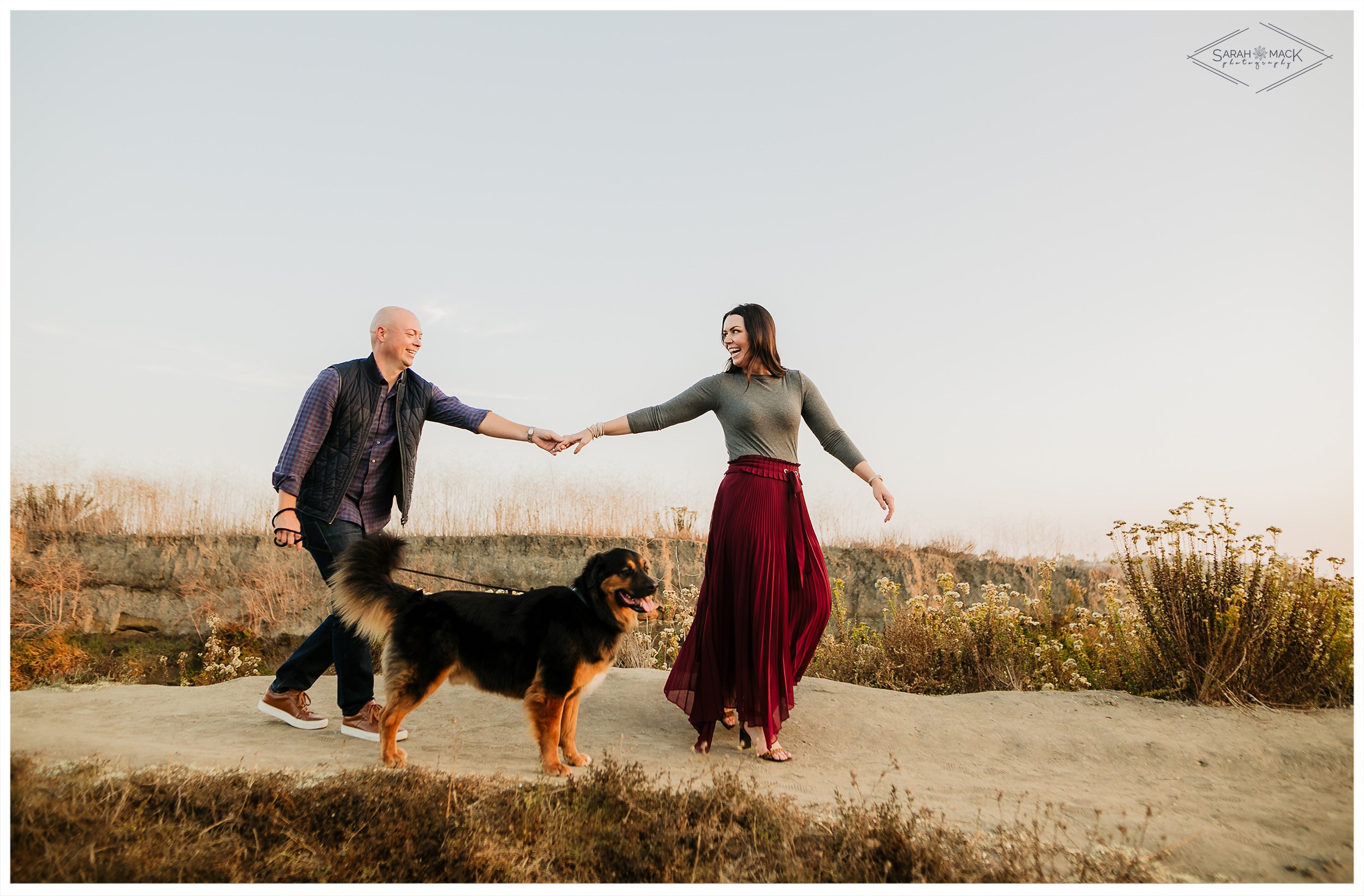 DA Newport Back Bay Engagement Photography