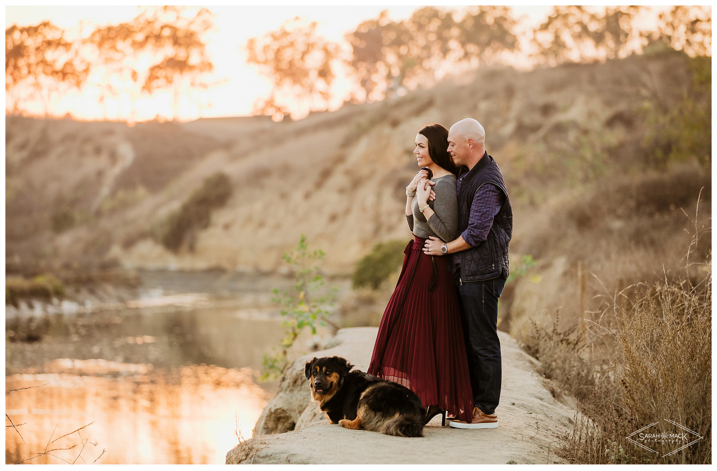 DA Newport Back Bay Engagement Photography