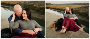 DA Newport Back Bay Engagement Photography