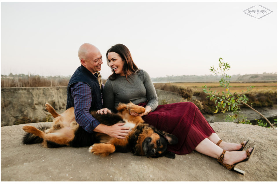 DA Newport Back Bay Engagement Photography