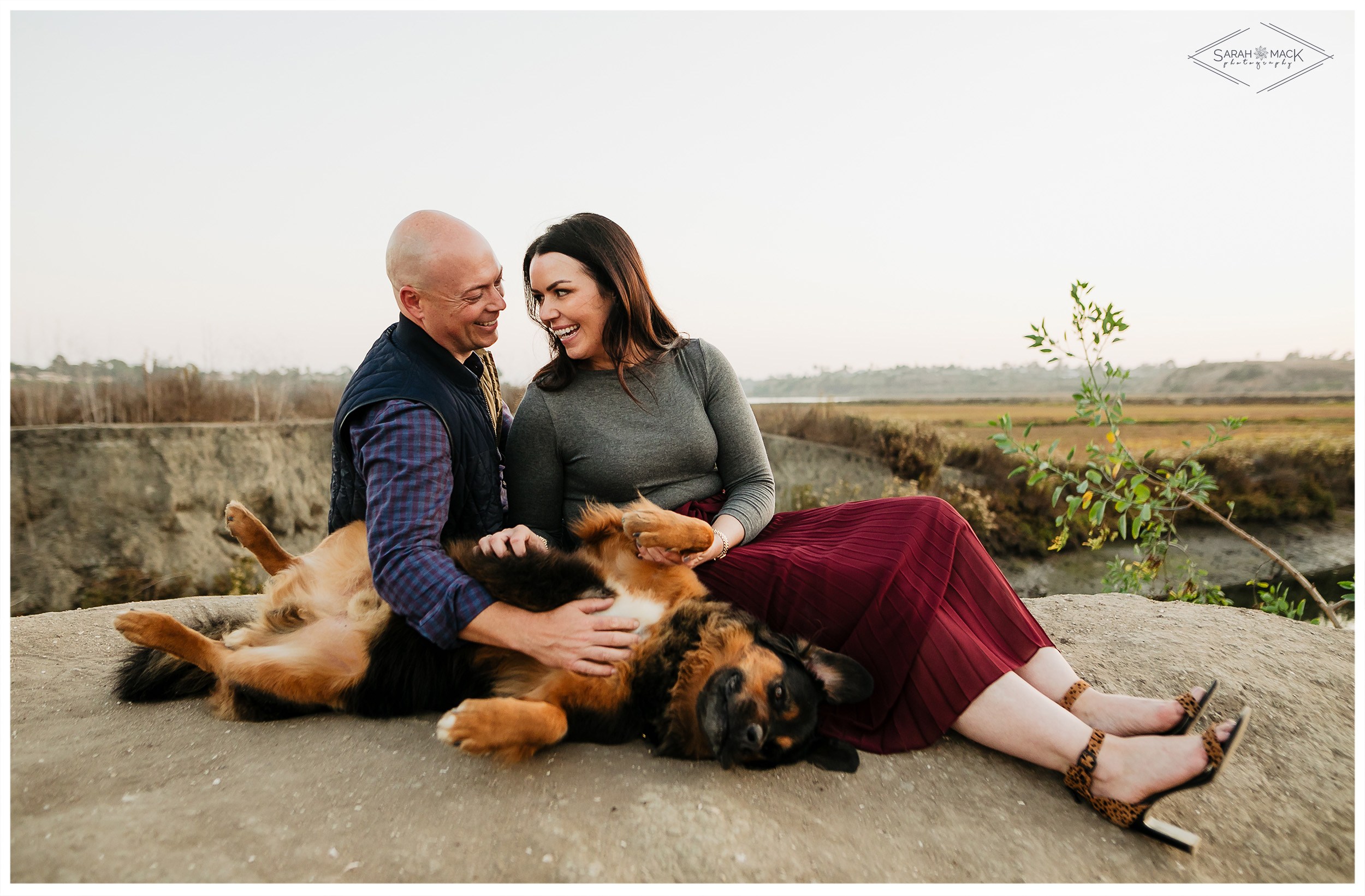 DA Newport Back Bay Engagement Photography