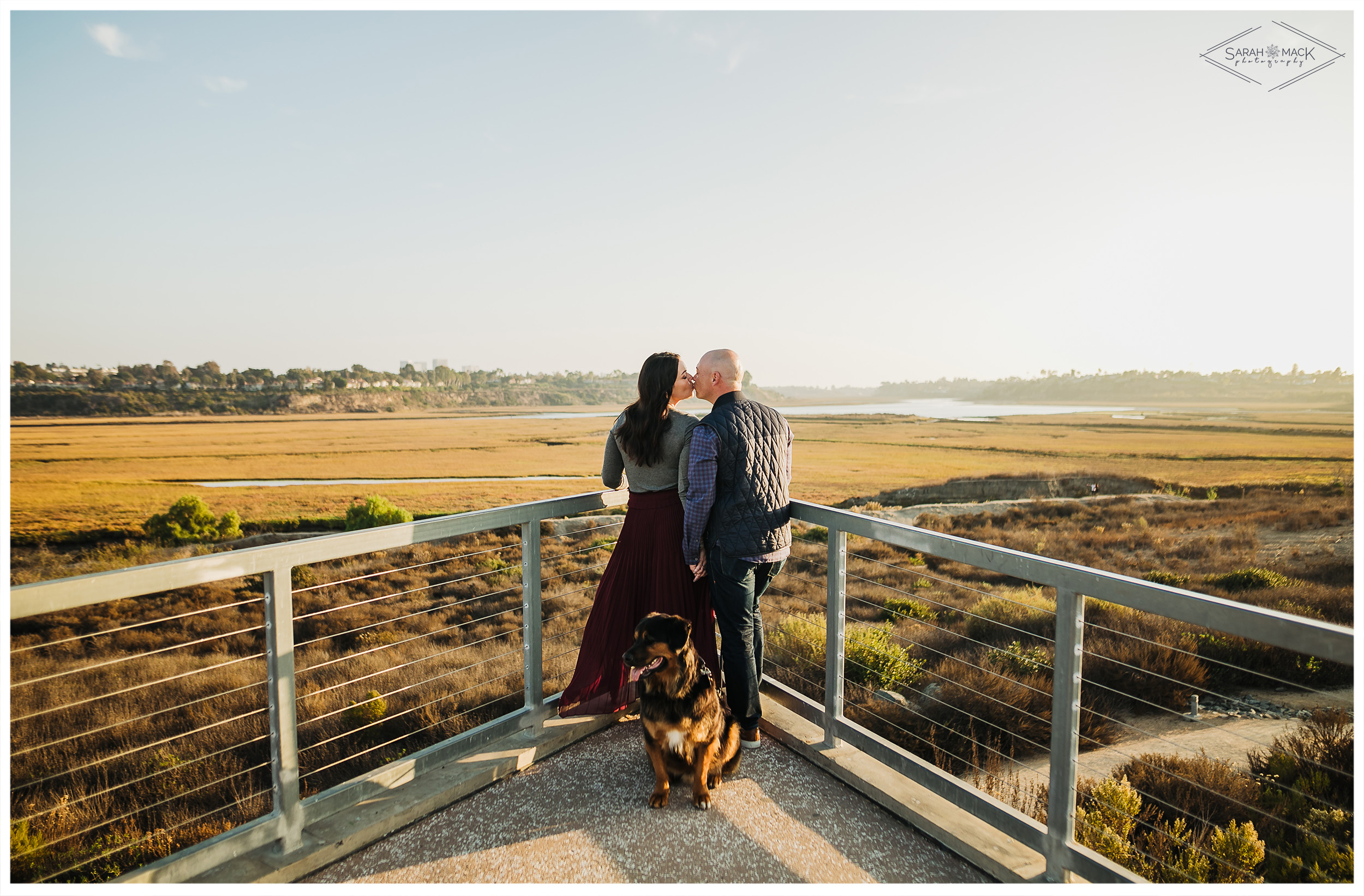 DA Newport Back Bay Engagement Photography