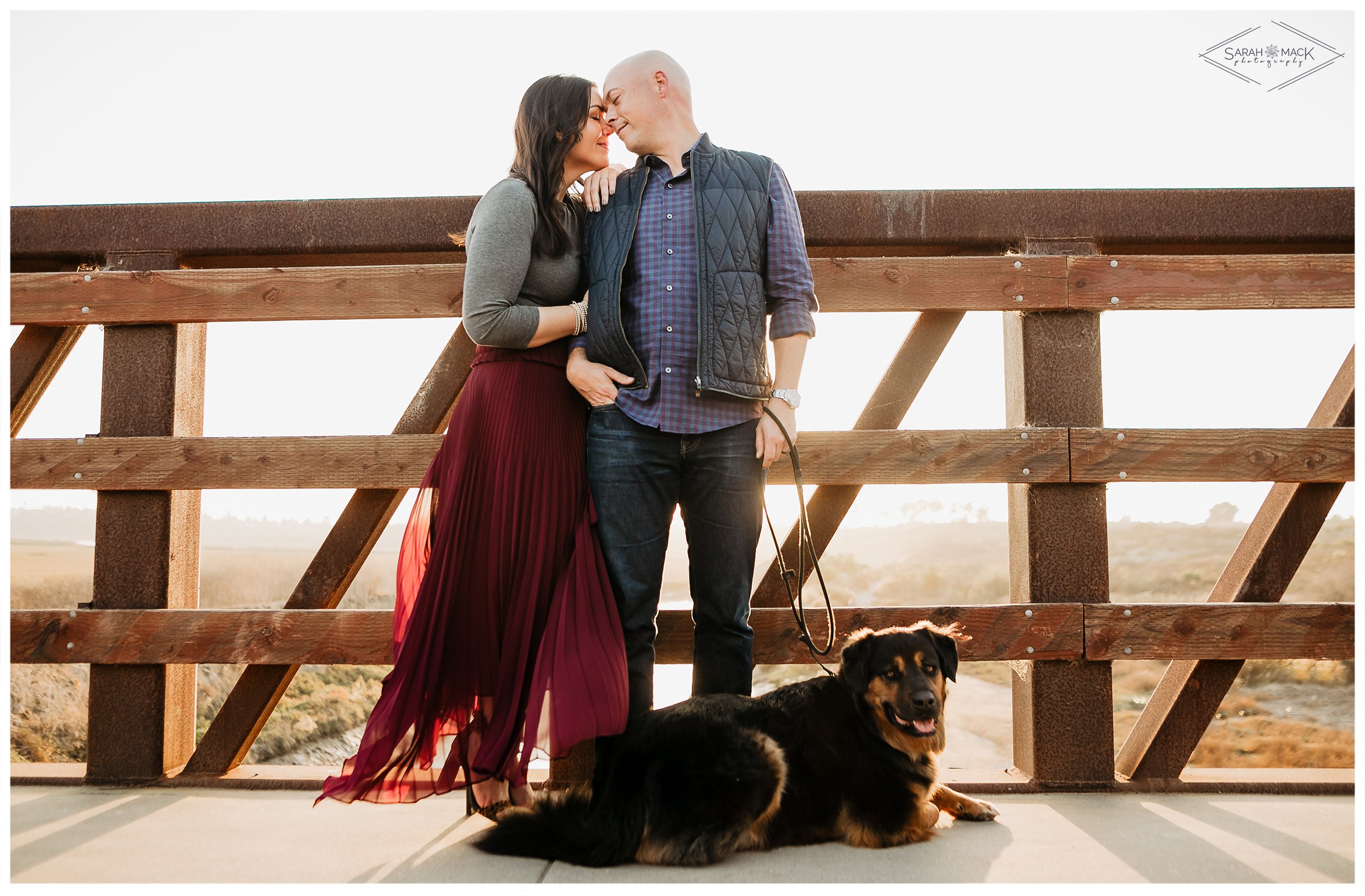 DA Newport Back Bay Engagement Photography