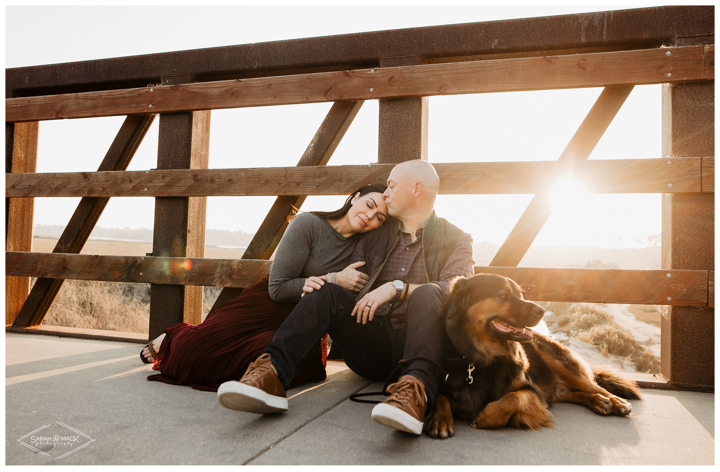 DA Newport Back Bay Engagement Photography