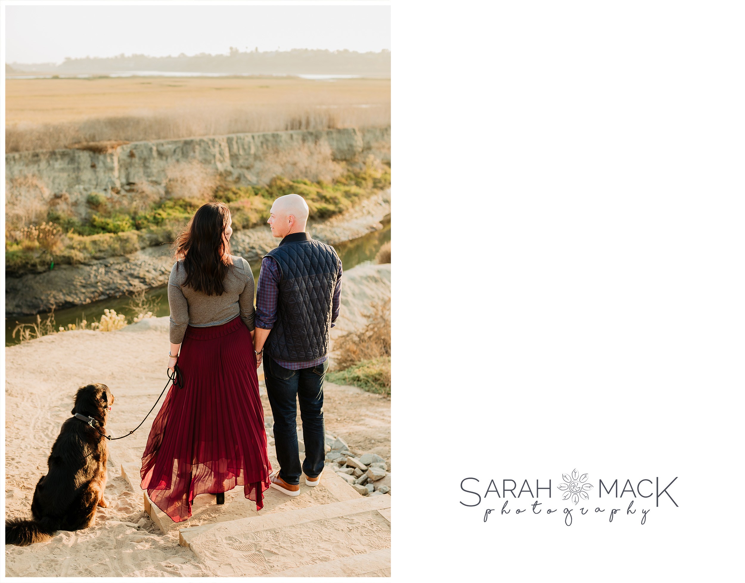 DA Newport Back Bay Engagement Photography