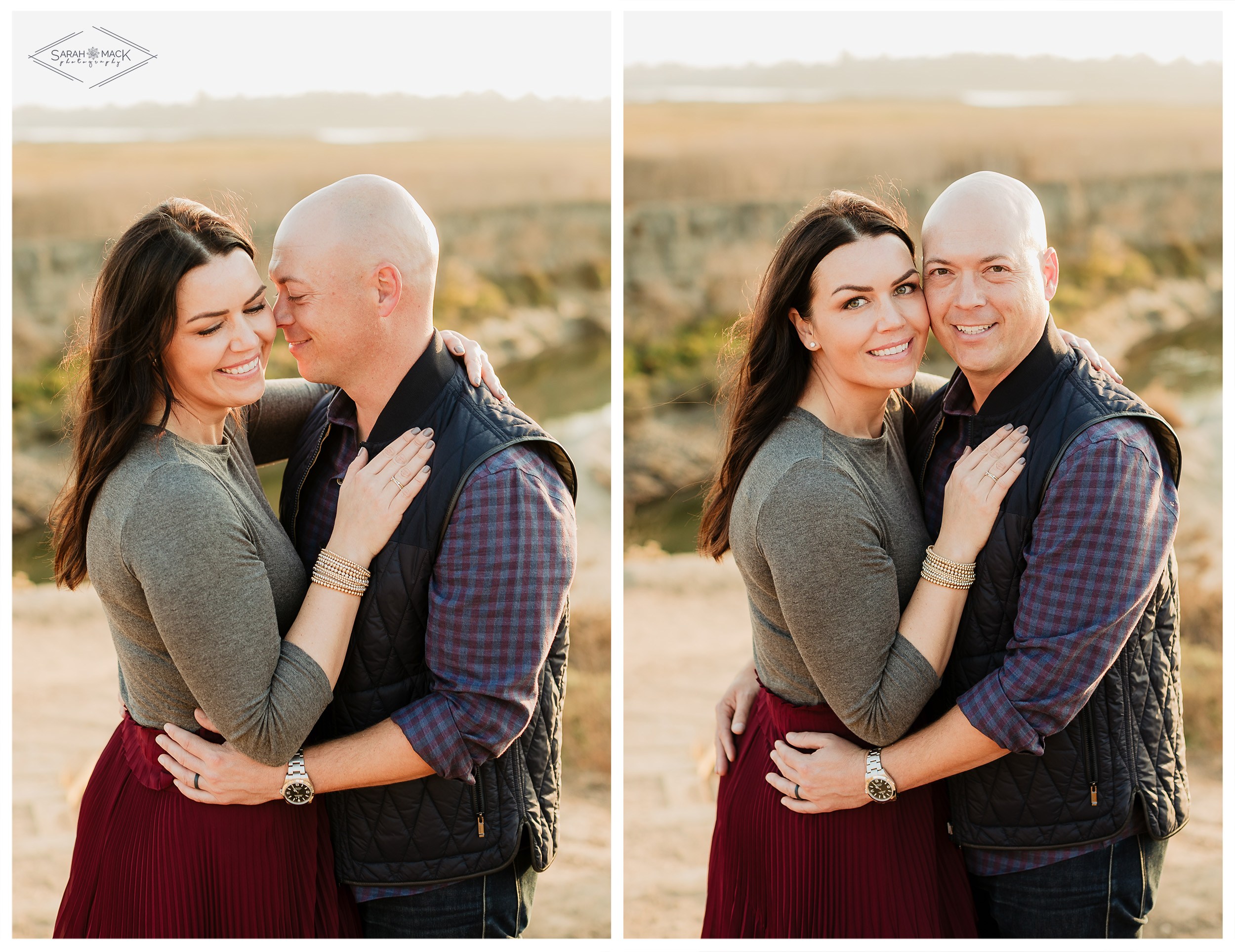 DA Newport Back Bay Engagement Photography